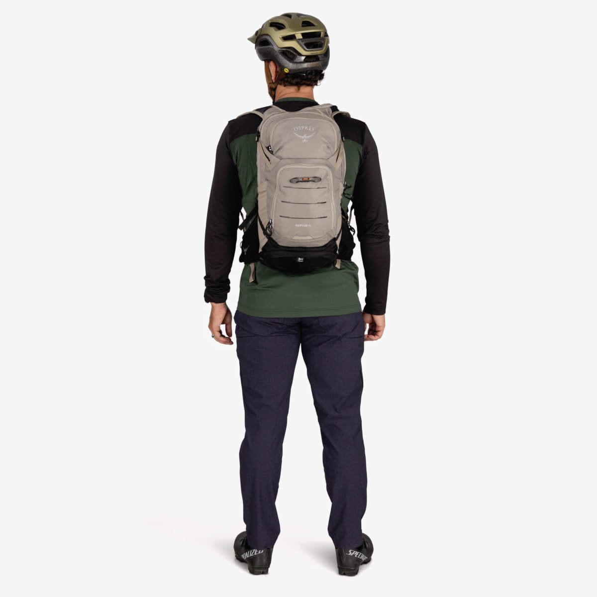 Mochilas Osprey Raptor 14 Backpack Pediment Grey