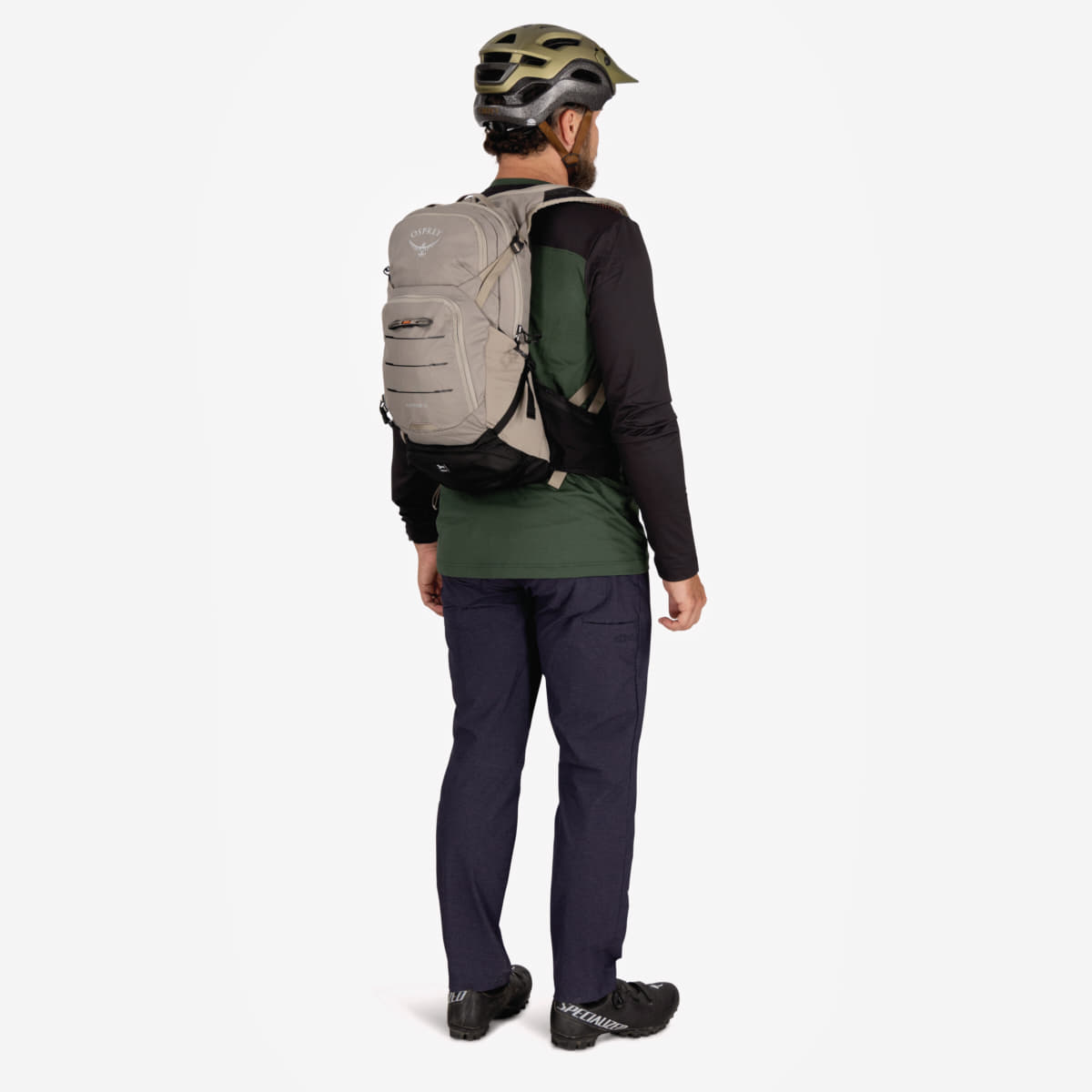 Mochilas Osprey Raptor 14 Backpack Pediment Grey