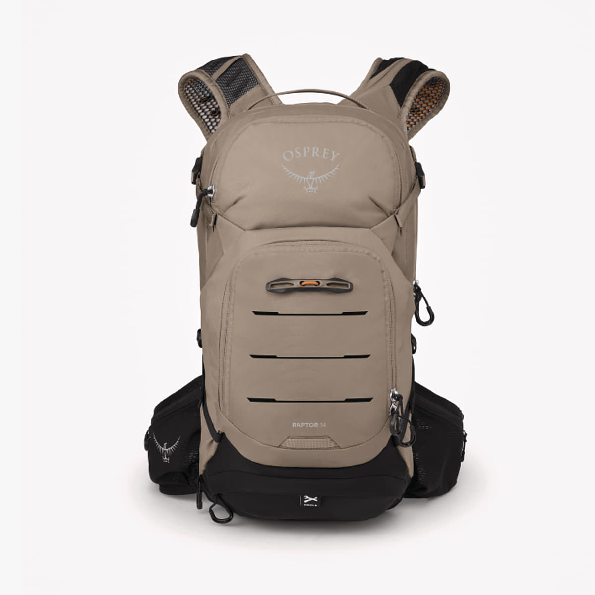 Mochilas Osprey Raptor 14 Backpack Pediment Grey