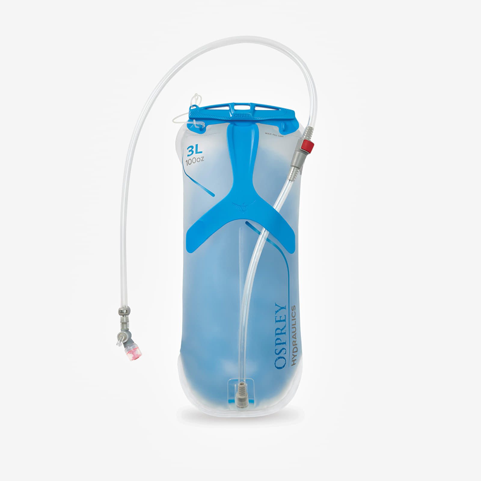 Drinking bottles Osprey Hydraulics 3L Reservoir Clear
