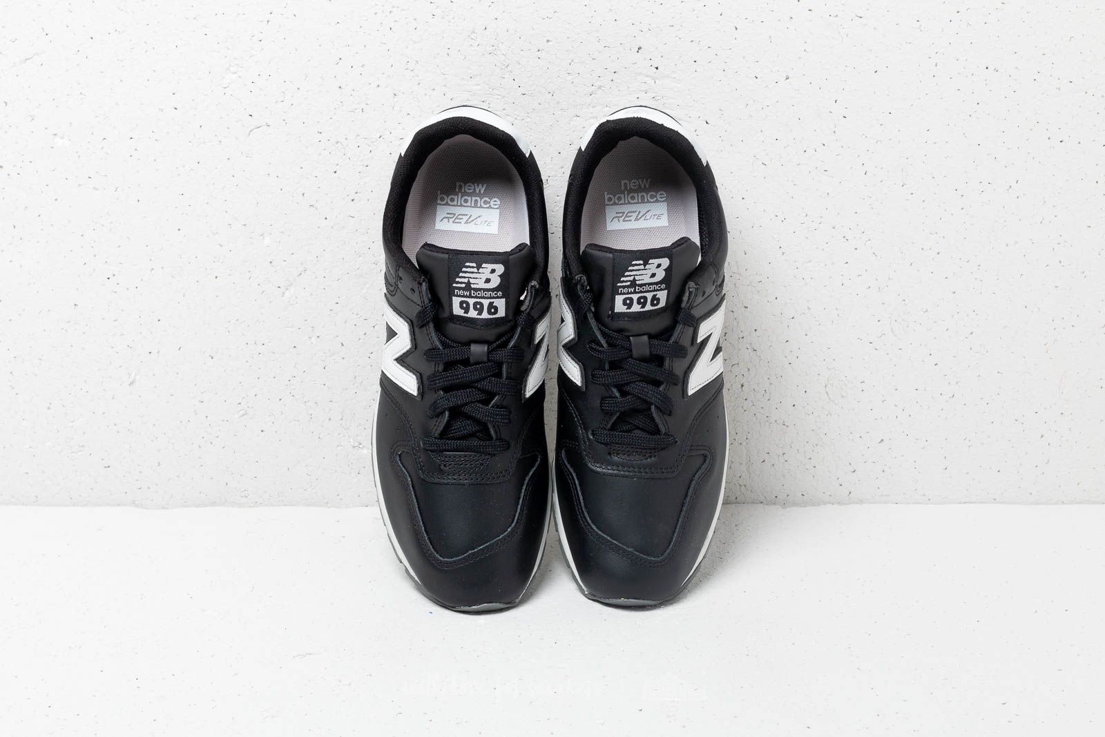 Férfi cipők New Balance 996 Black/ White