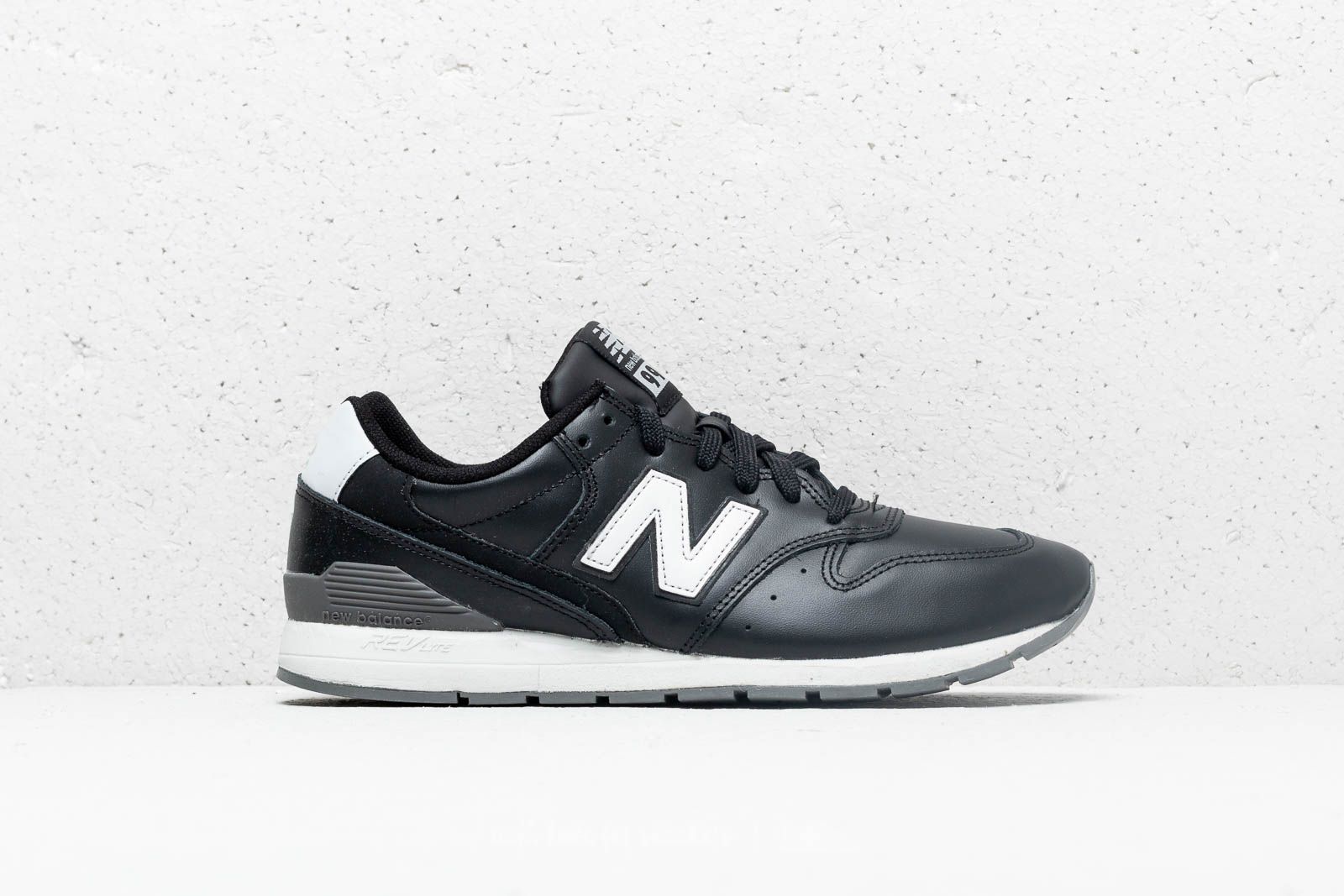 Férfi cipők New Balance 996 Black/ White