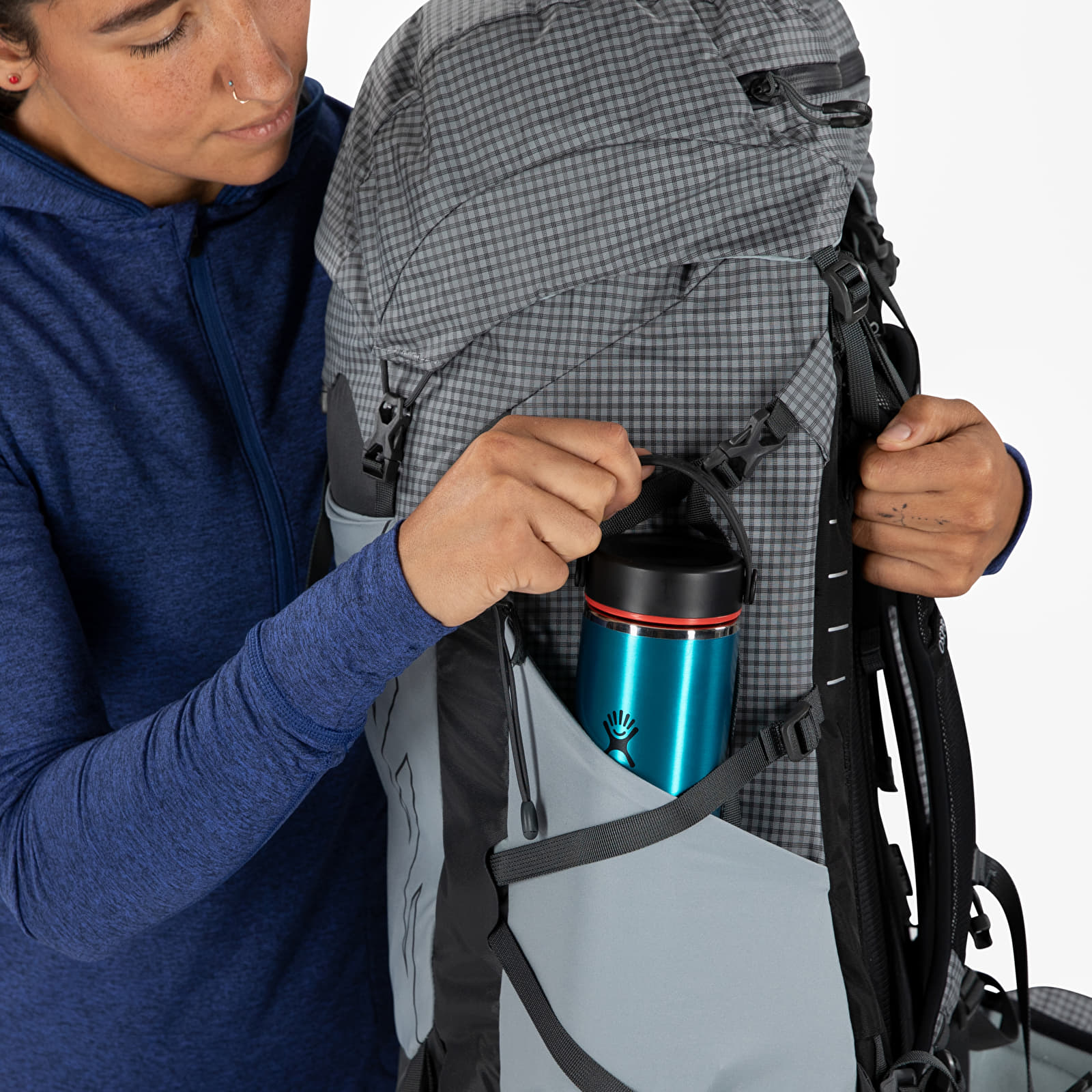 Plecaki damskie Osprey Tempest Pro 40 Silver Lining