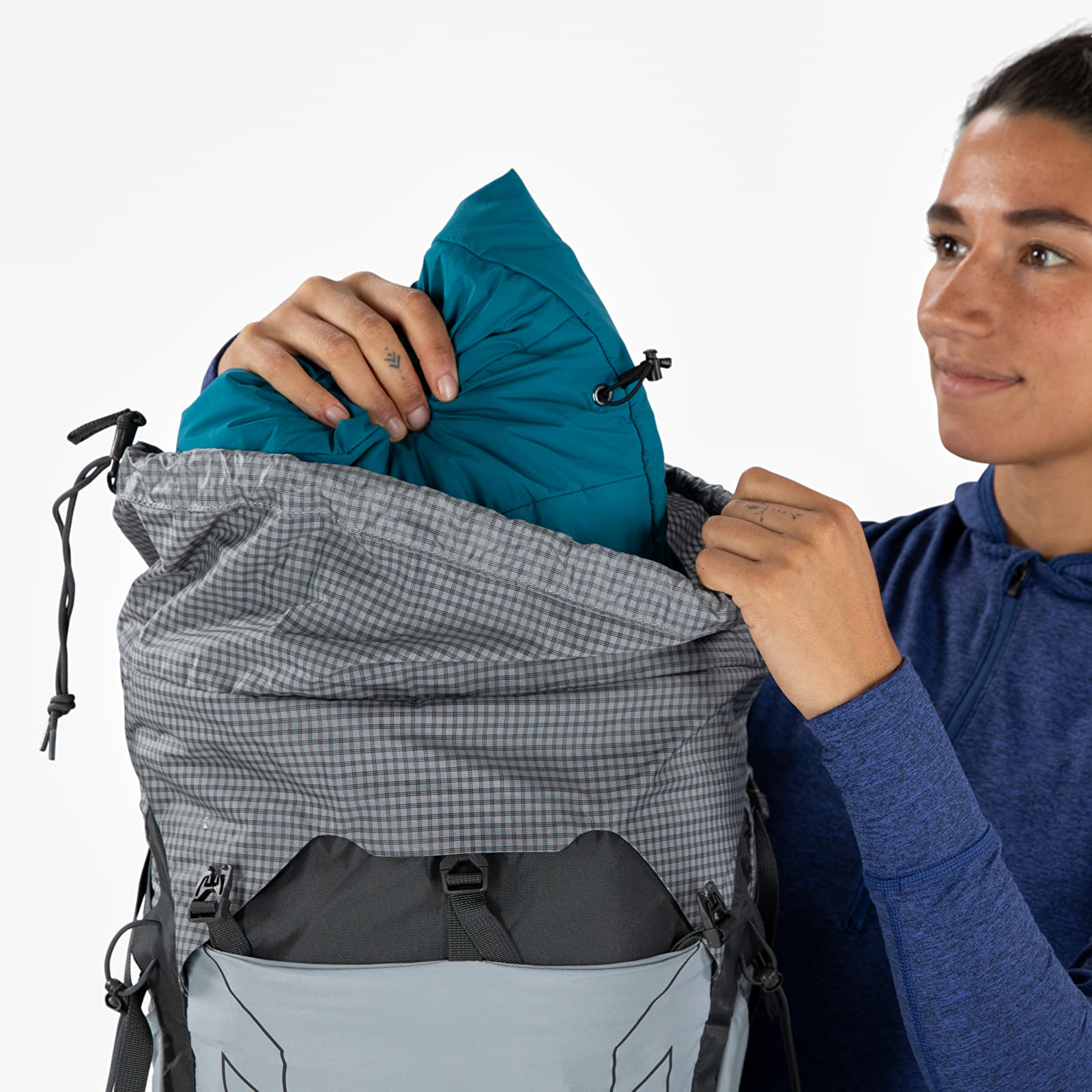 Plecaki damskie Osprey Tempest Pro 40 Silver Lining