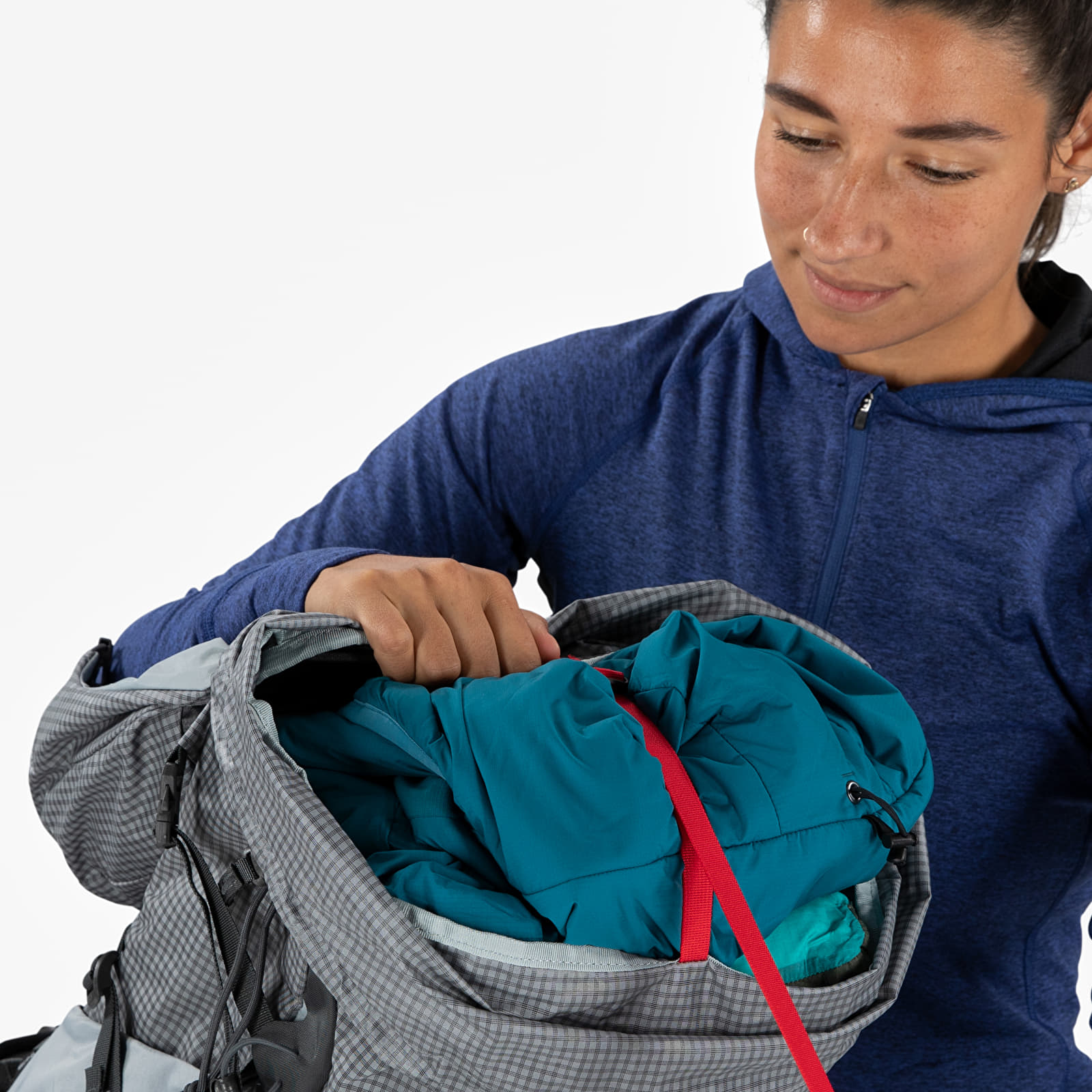 Plecaki damskie Osprey Tempest Pro 40 Silver Lining