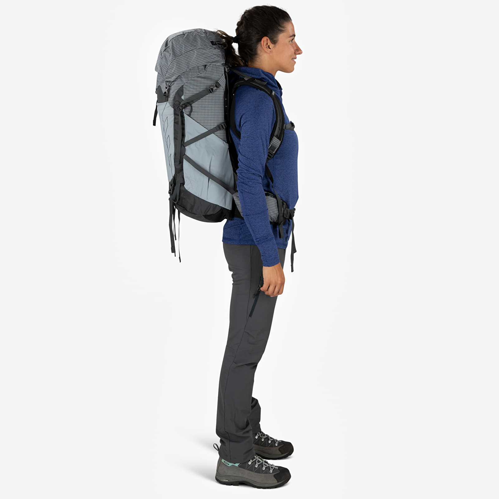 Plecaki damskie Osprey Tempest Pro 40 Silver Lining