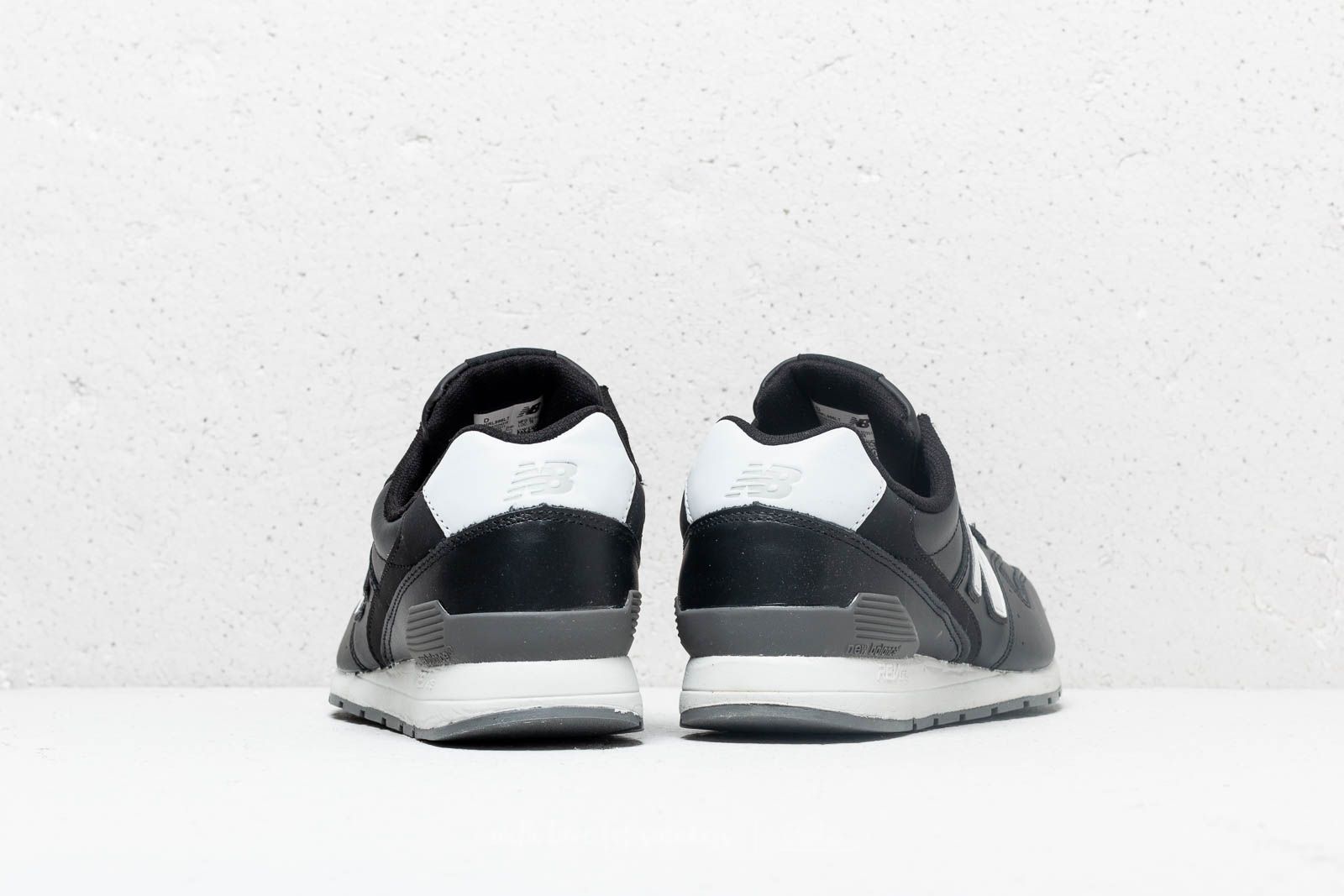 Férfi cipők New Balance 996 Black/ White