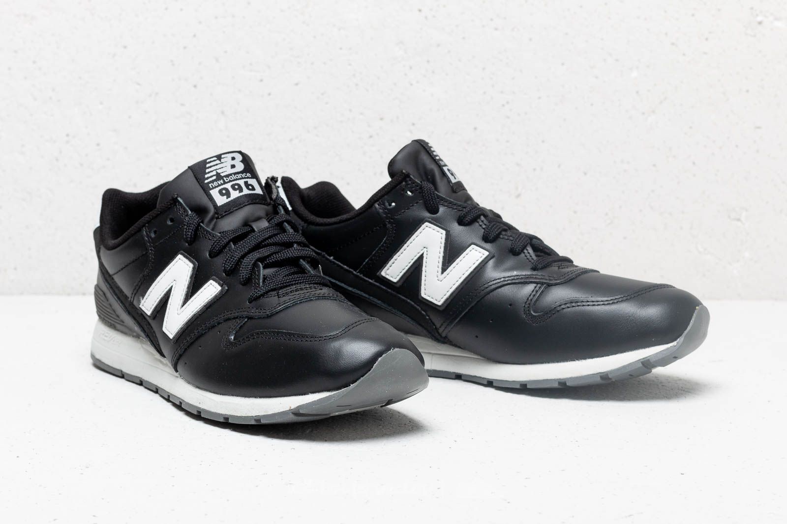Férfi cipők New Balance 996 Black/ White