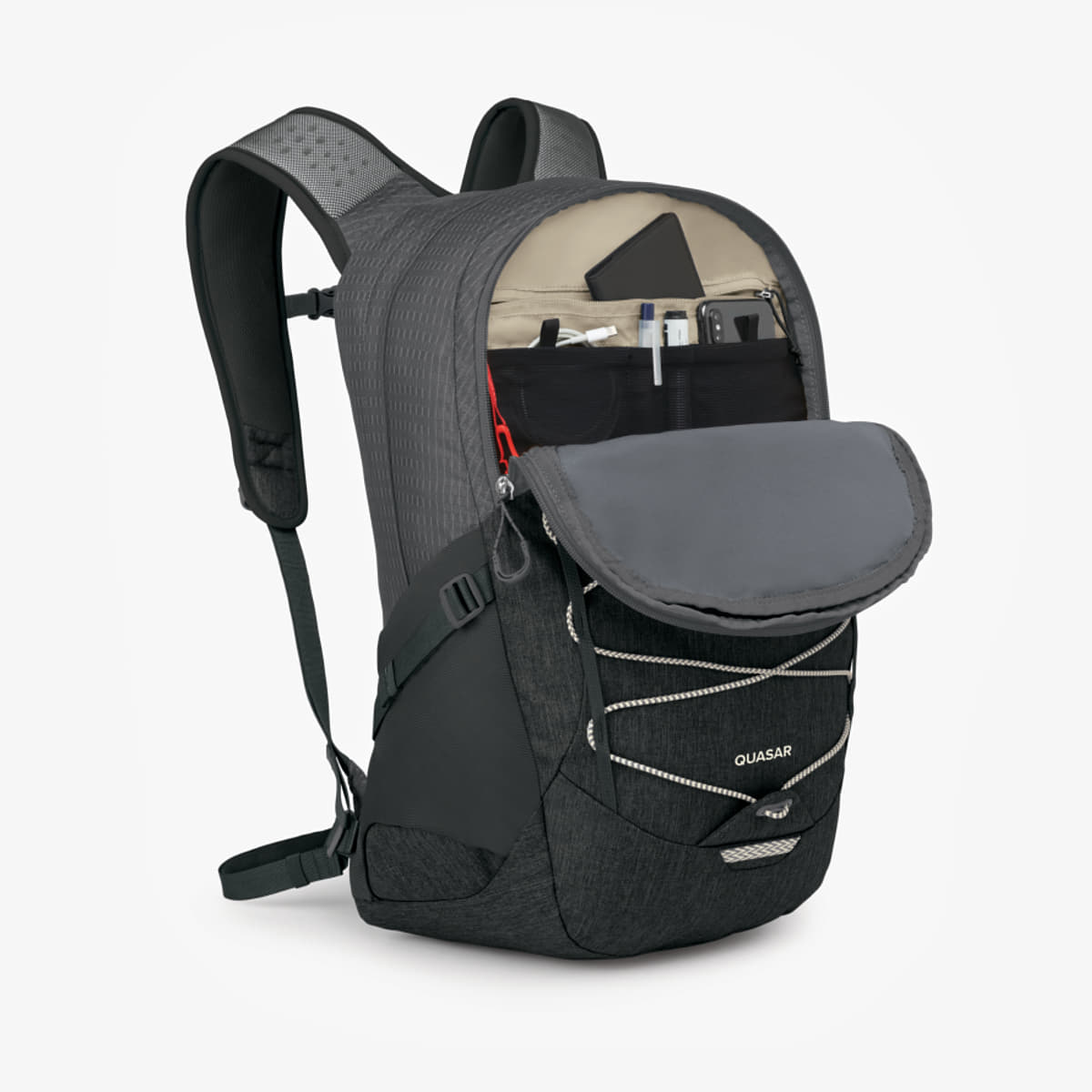 Herren Rucksäcke Osprey Quasar Phantom Grey Heather