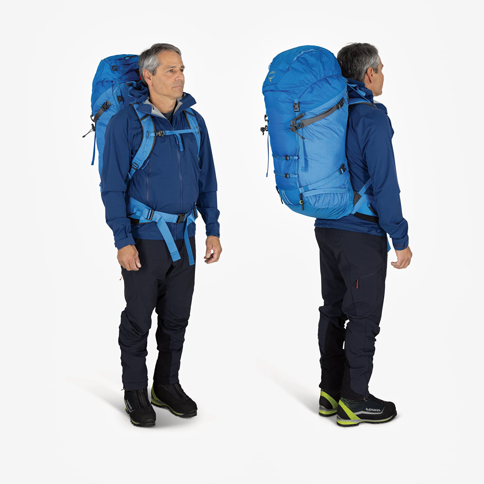 Muški ruksaci Osprey Mutant 38 Blue Flame