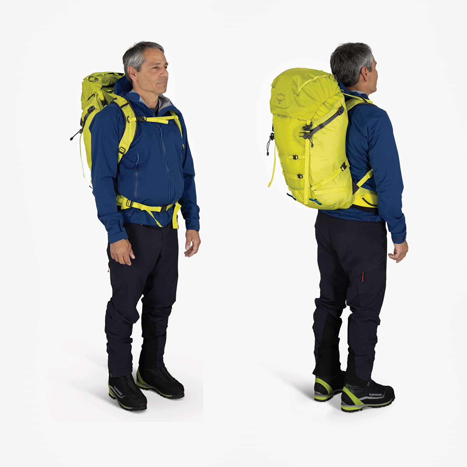 Muški ruksaci Osprey Mutant 38 Lemongrass