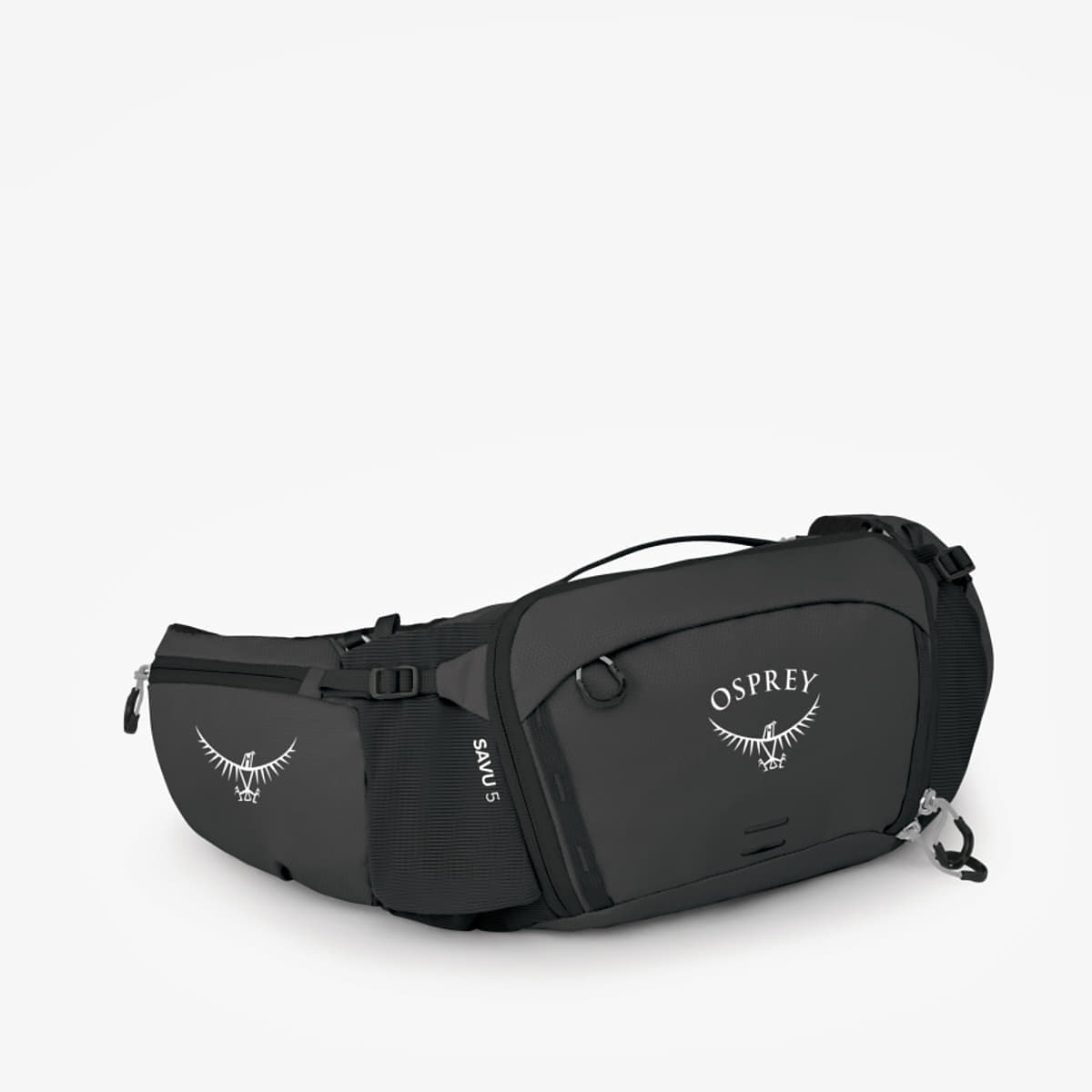 Чантичка за кръста Osprey Savu 5 Raven Black Universal
