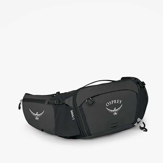 Torbica za pas Osprey Savu 5 Raven Black