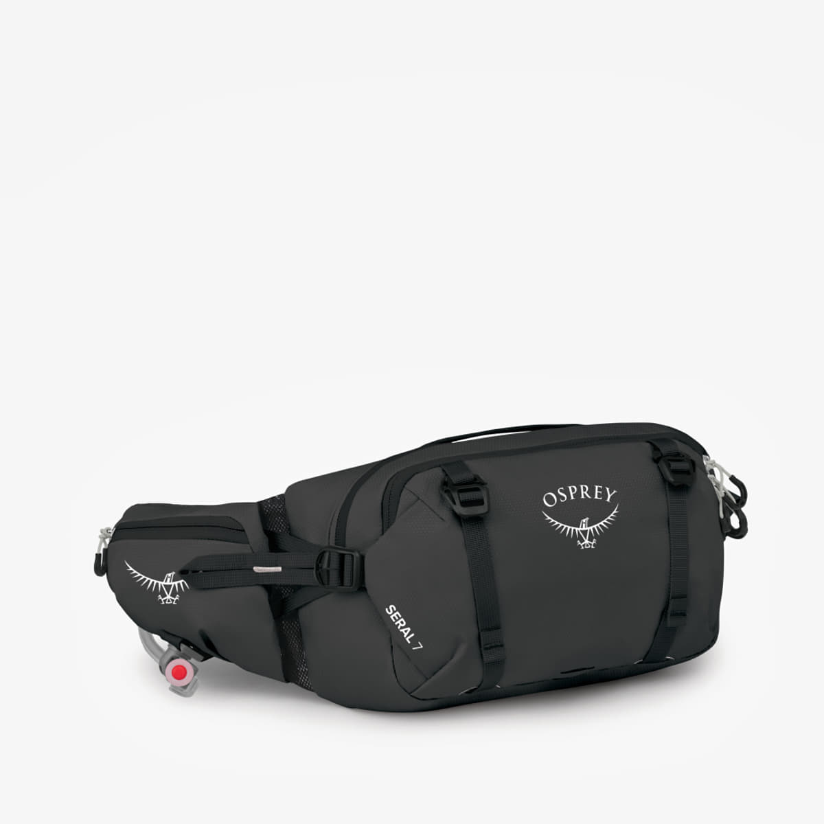 Sacoches de ceinture pour homme Osprey Seral 7 Raven Black