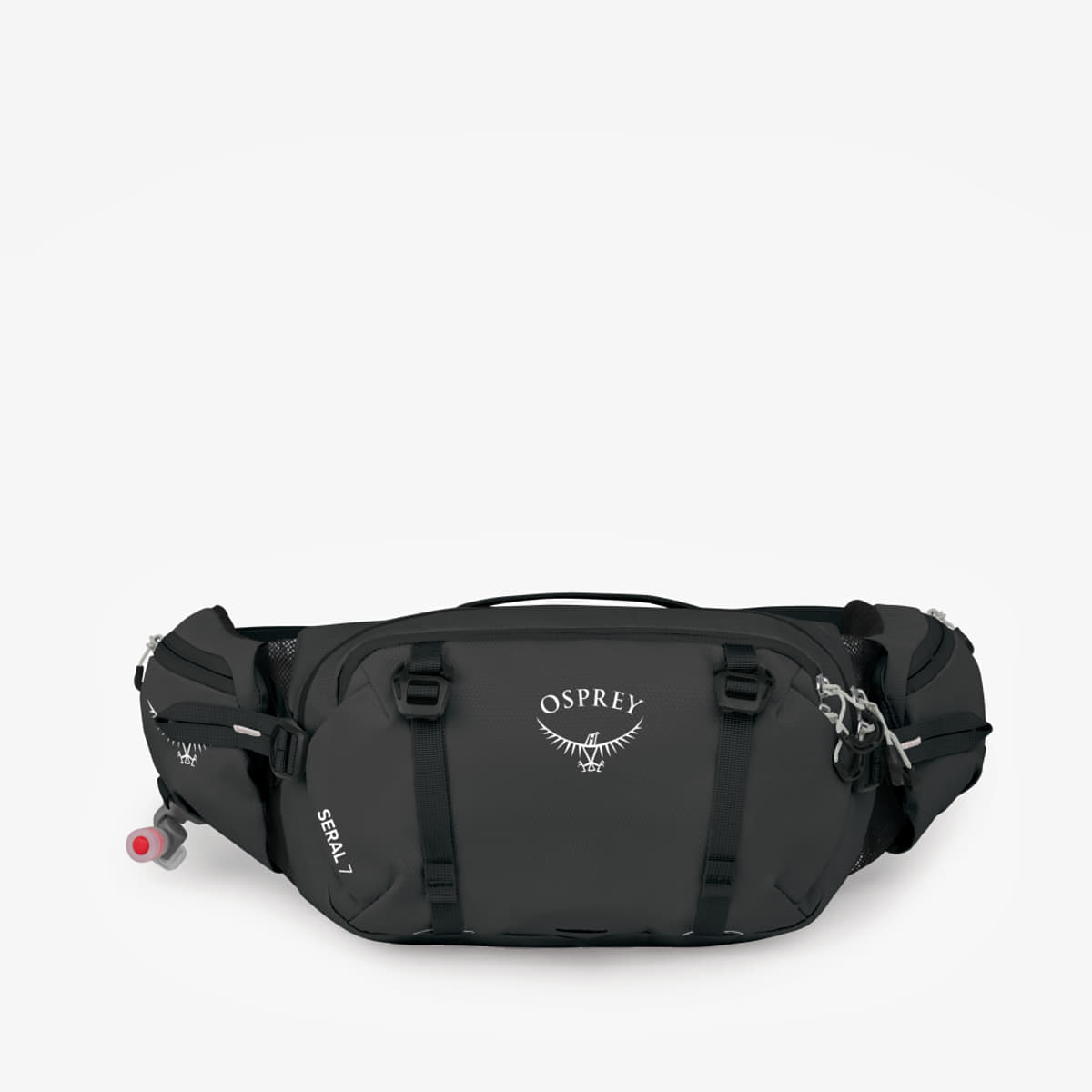 Sacoches de ceinture pour homme Osprey Seral 7 Raven Black