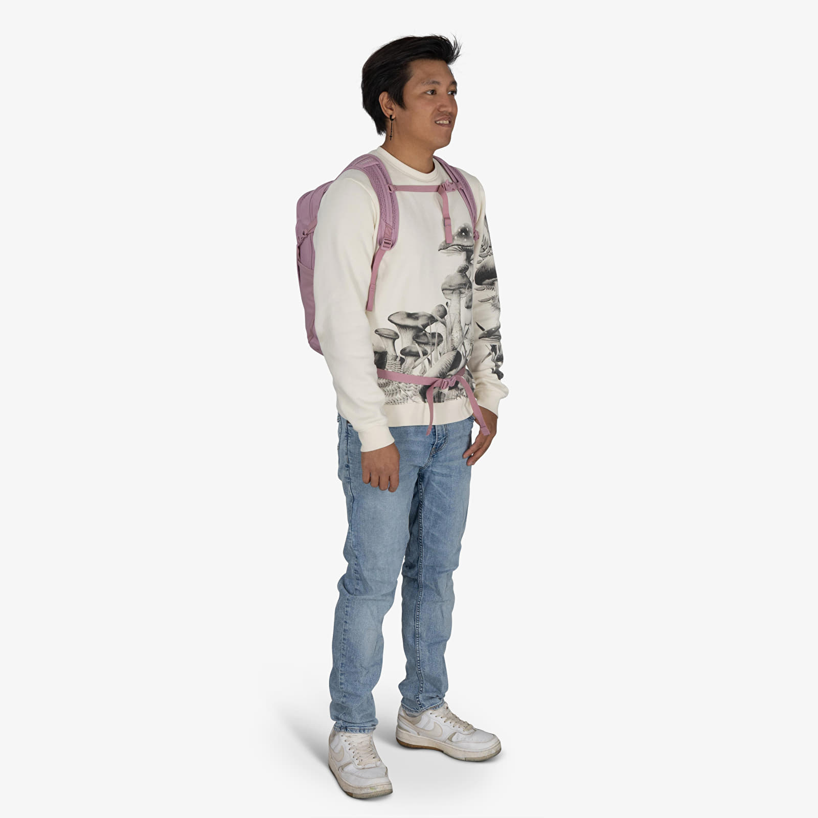 Men's backpacks Osprey Daylite Iris Pink