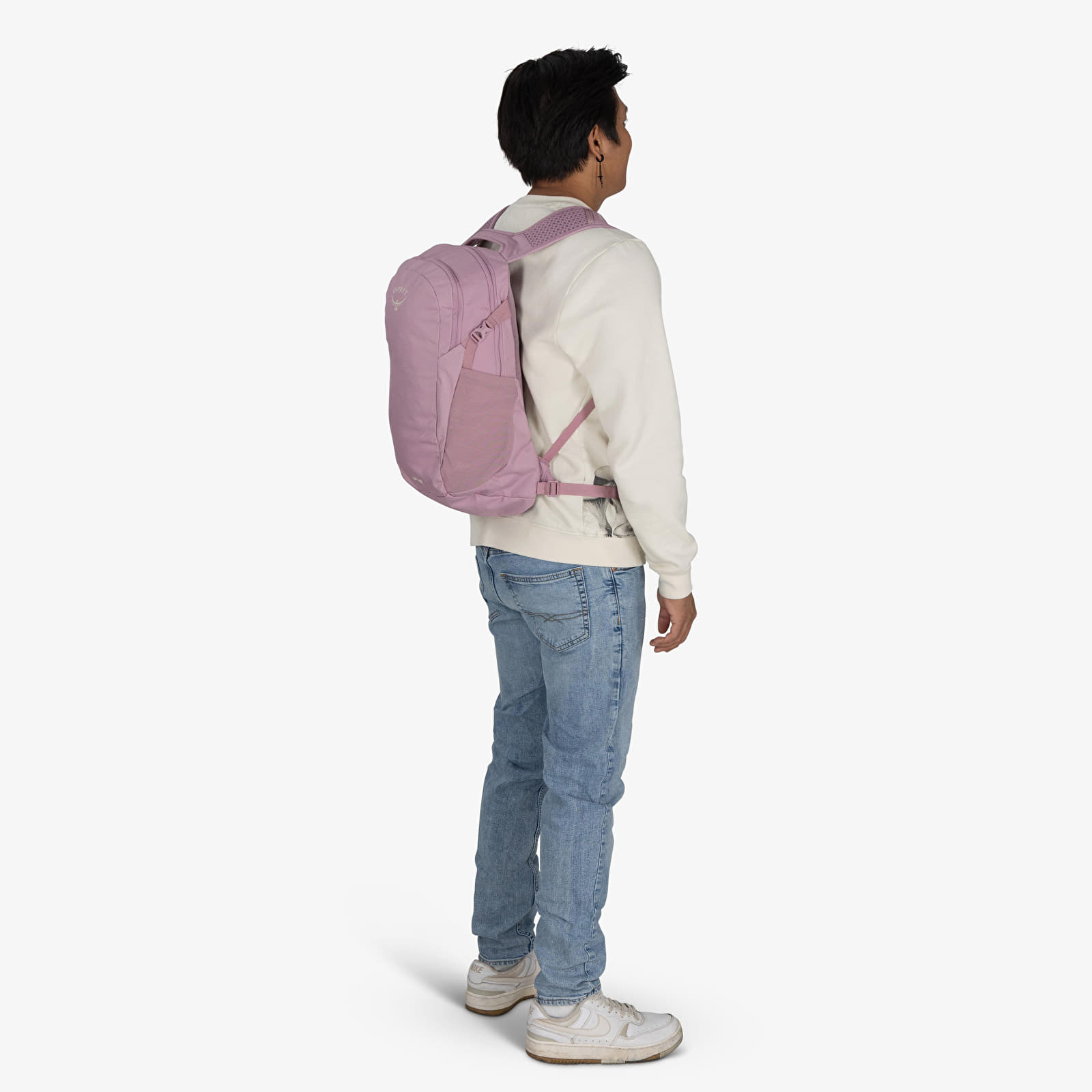 Men's backpacks Osprey Daylite Iris Pink