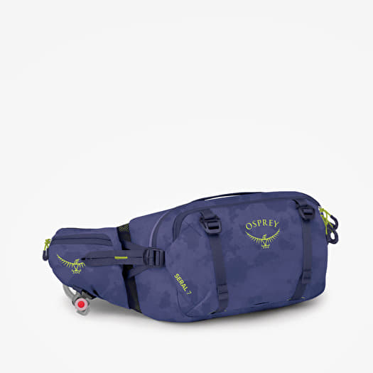 Sac banane Osprey Seral 7 Botswana Purple Dust Print