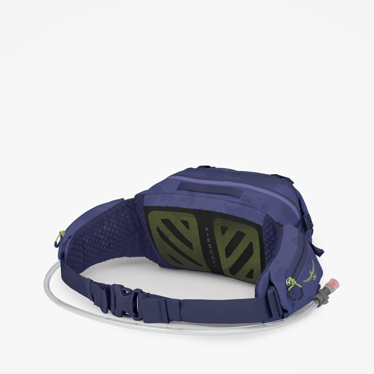 Sacoches de ceinture pour homme Osprey Seral 7 Botswana Purple Dust Print