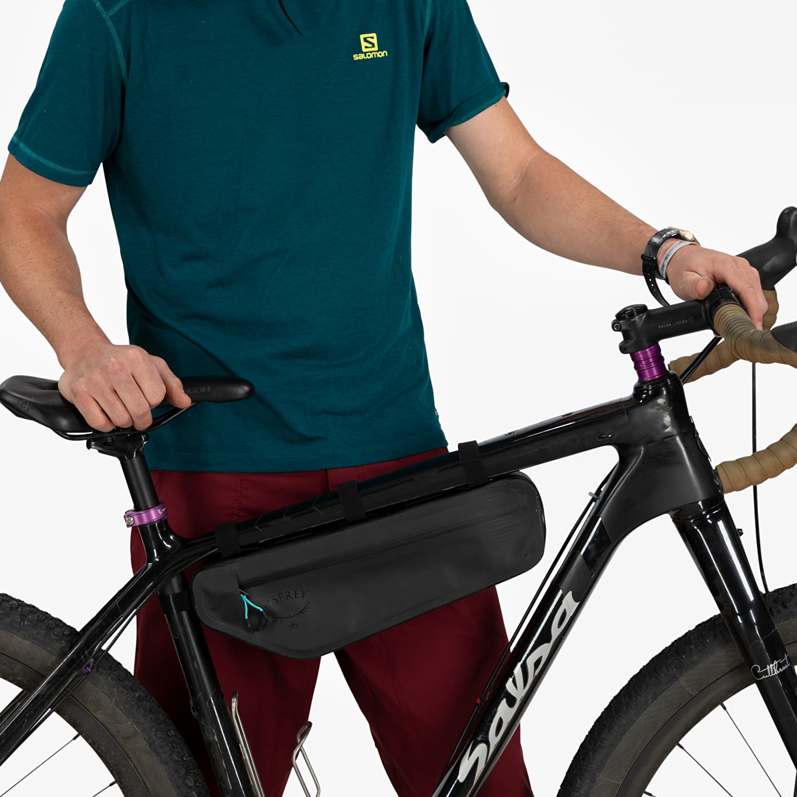 Men's backpacks and bags Osprey Escapist Frame Bag Small Black