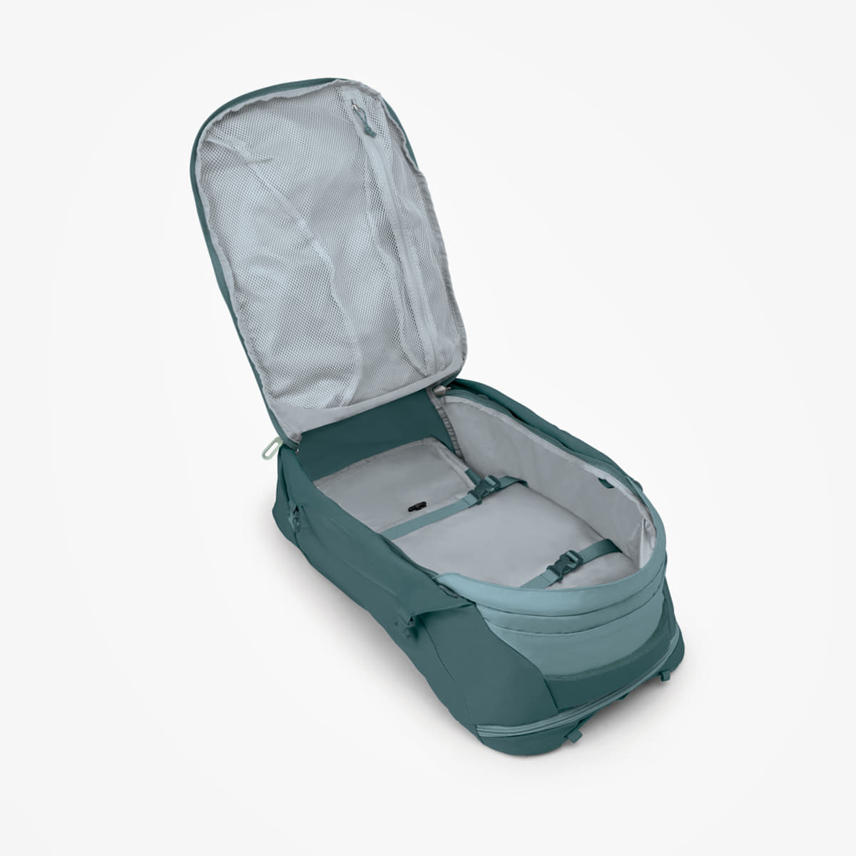 Sieviešu mugursoma Osprey Fairview 40 Cascade Blue/ Torrent Blue