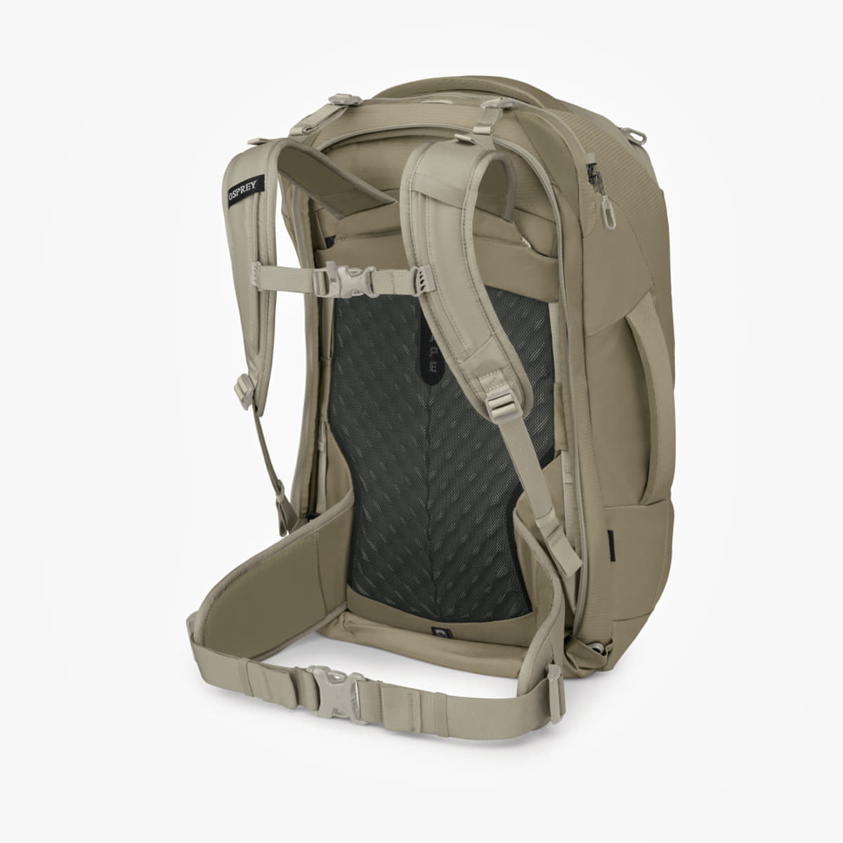 Zaini da donna Osprey Fairview 40 Sawdust/ Olive Tan