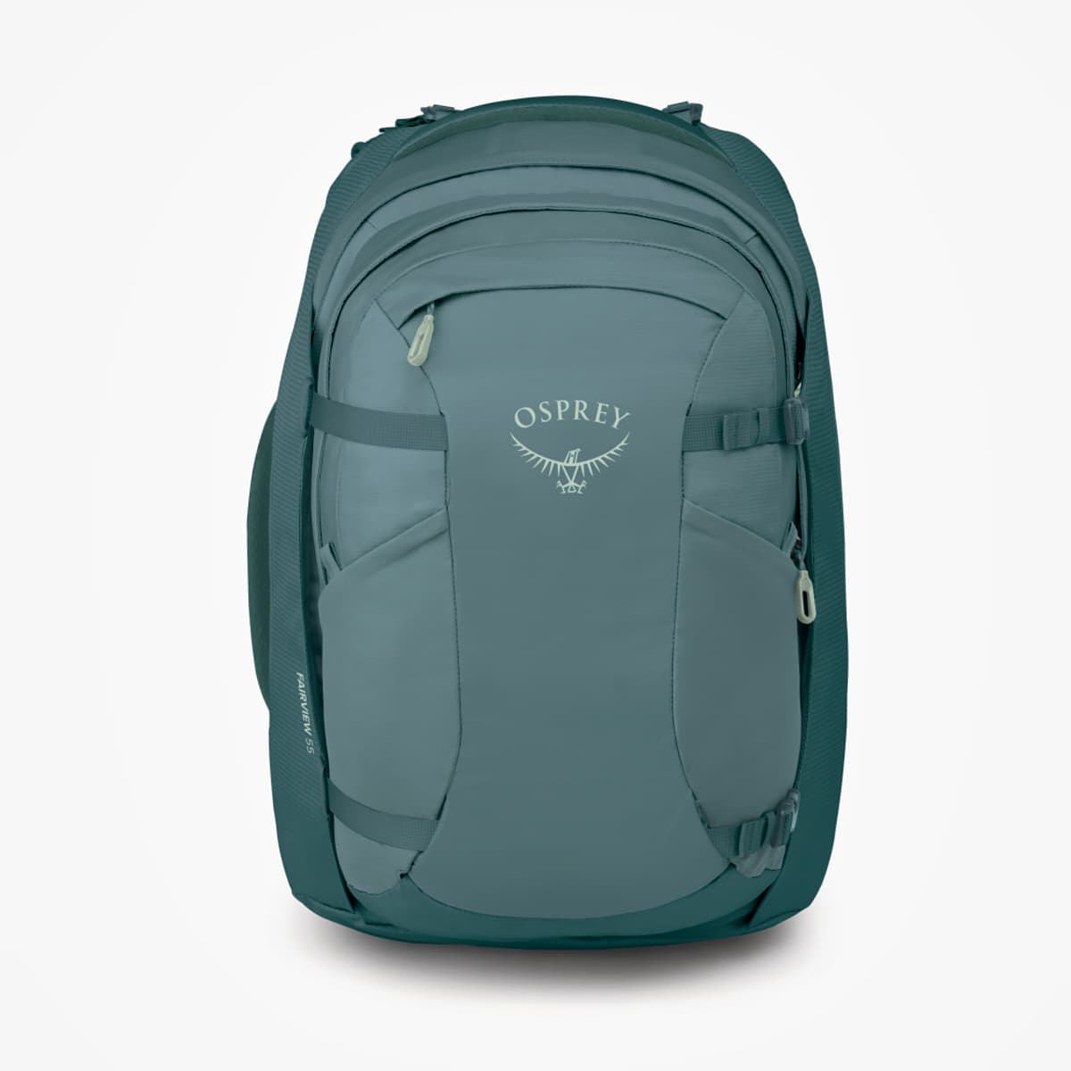 Women's backpack Osprey Fairview 55 Cascade Blue/ Torrent Blue