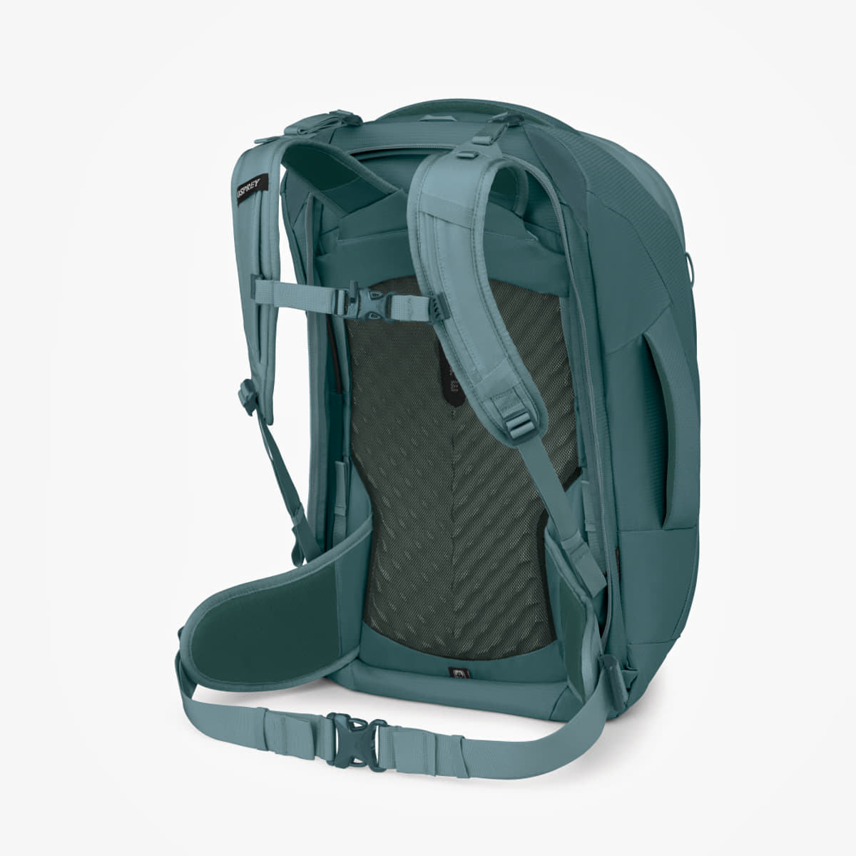 Women's backpack Osprey Fairview 55 Cascade Blue/ Torrent Blue