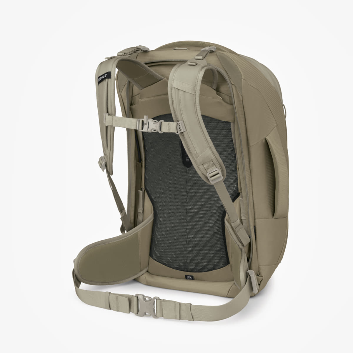 Zaini da donna Osprey Fairview 55 Sawdust/ Olive Tan