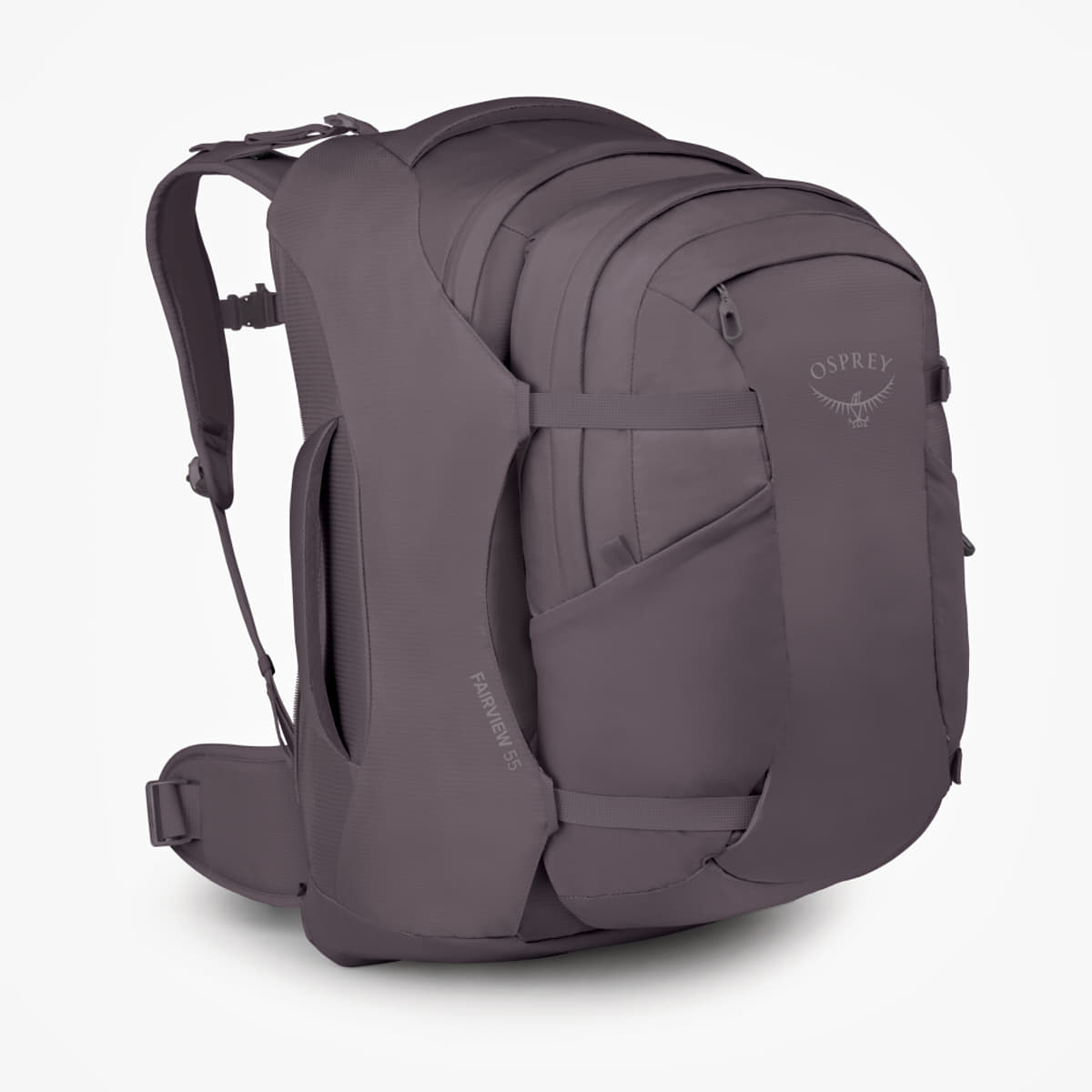 Sieviešu mugursoma Osprey Fairview 55 Graphite Purple