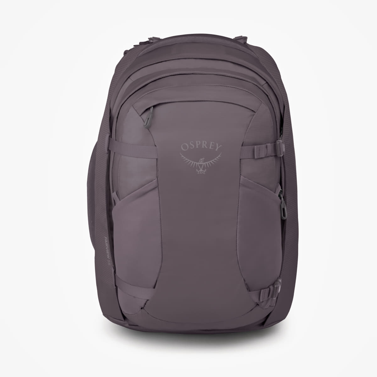 Sieviešu mugursoma Osprey Fairview 55 Graphite Purple