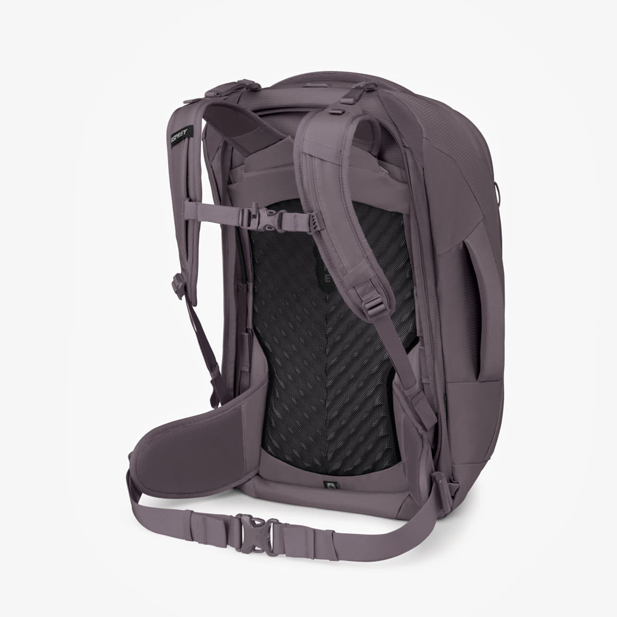 Sieviešu mugursoma Osprey Fairview 55 Graphite Purple