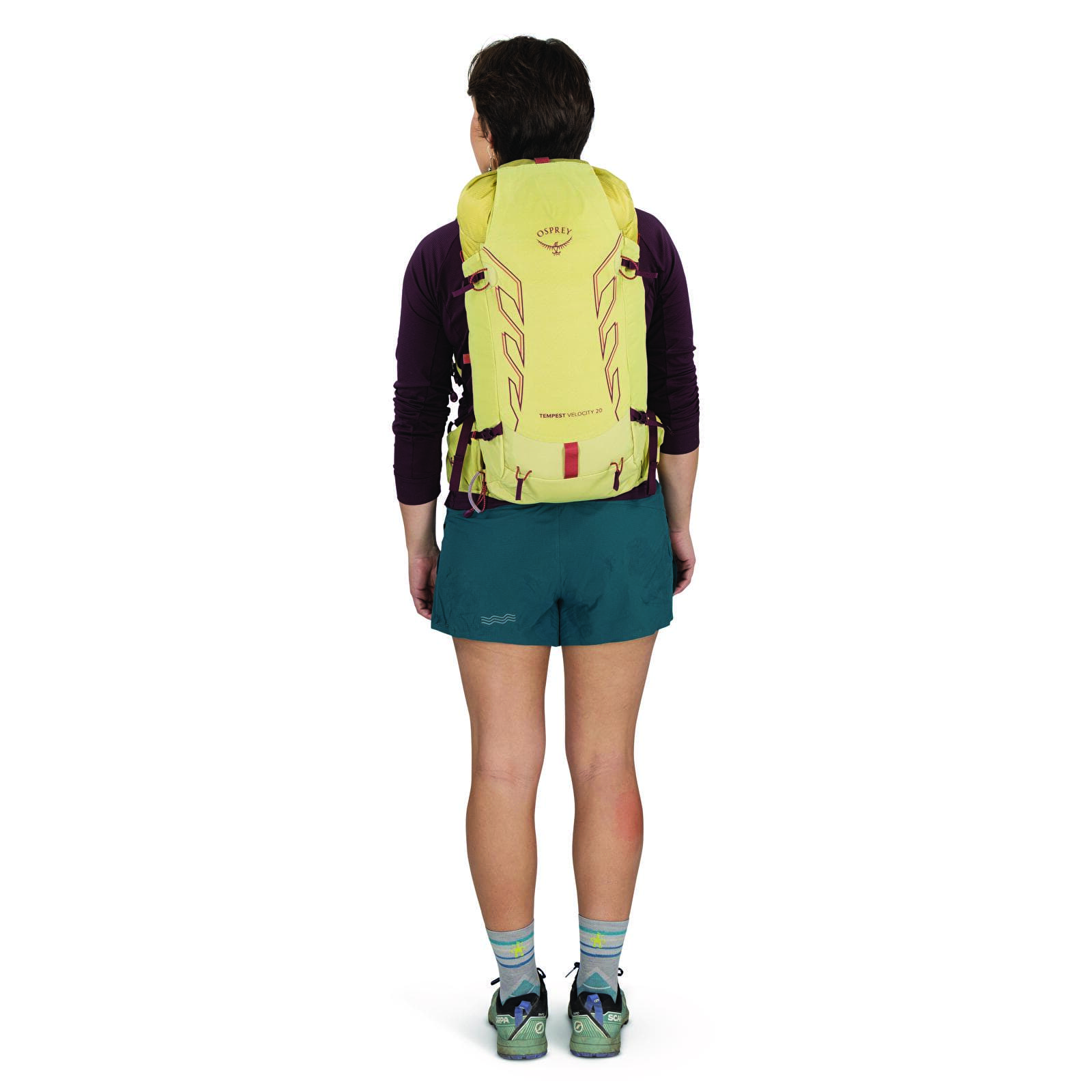 Damen Rusäcke Osprey Tempest Velocity 20 Wander Yellow