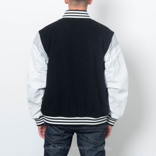 Jackets adidas x United Arrows Sons Varsity Jacket Black White