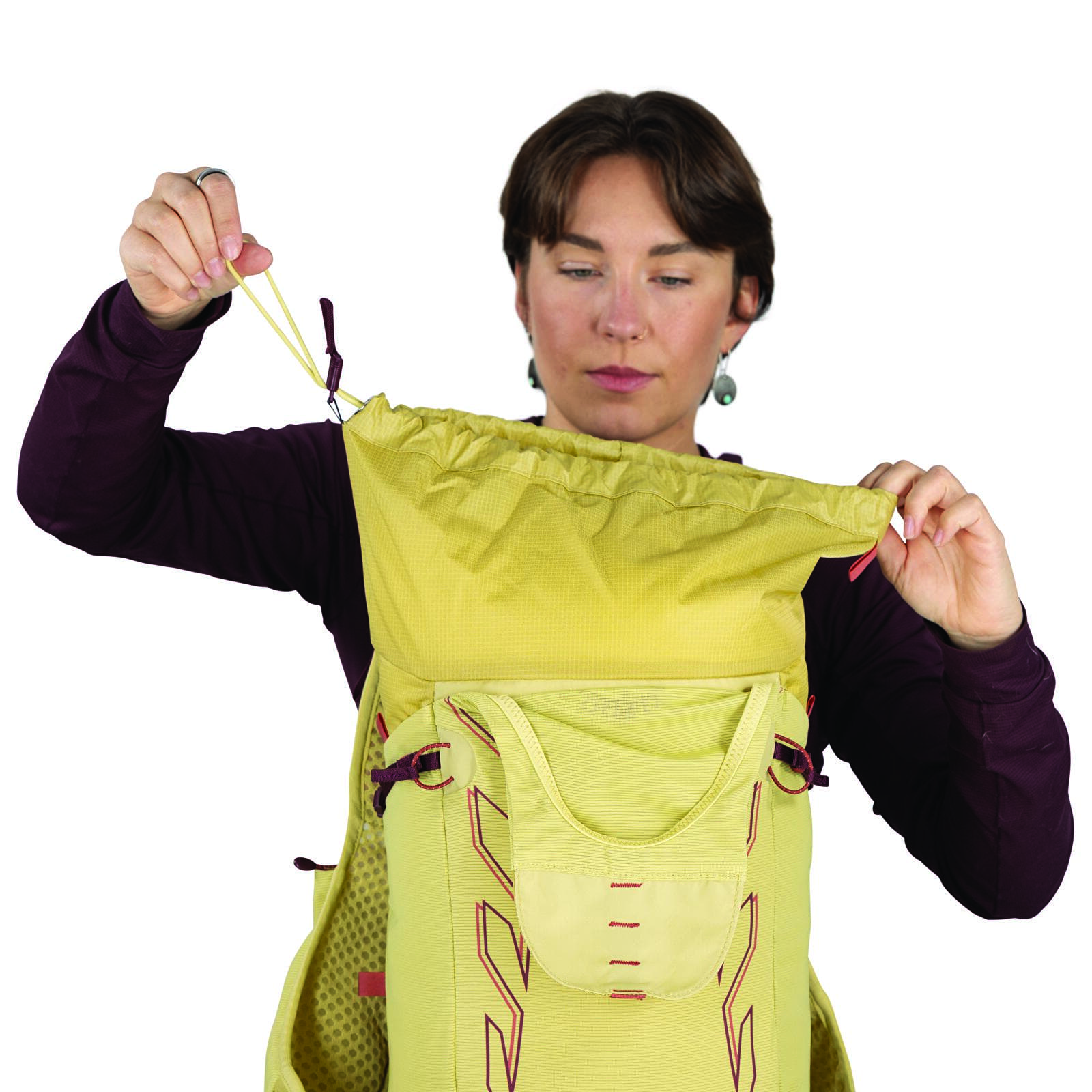 Damen Rusäcke Osprey Tempest Velocity 20 Wander Yellow