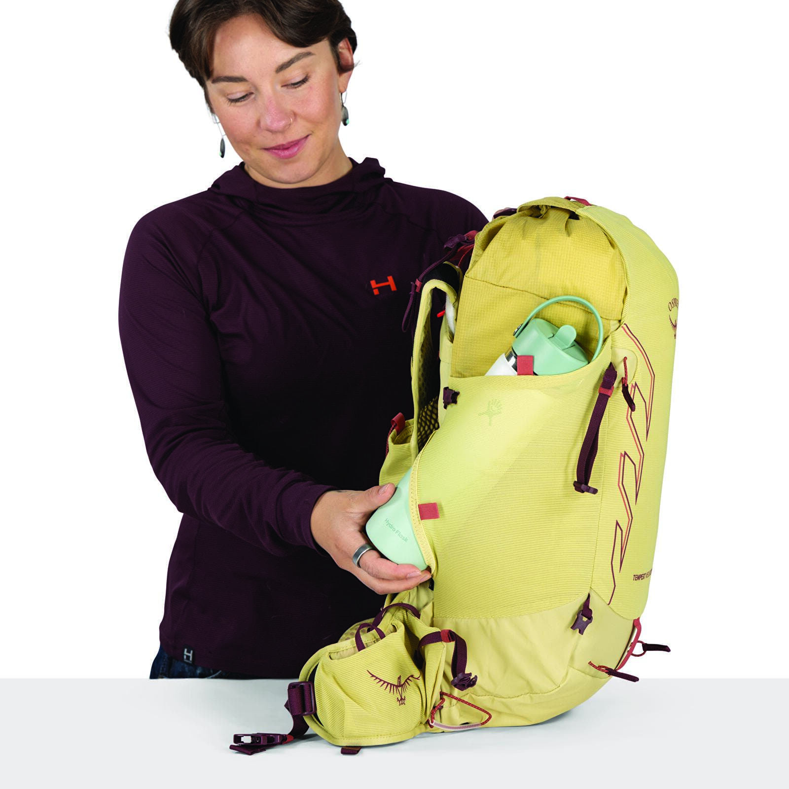 Damen Rusäcke Osprey Tempest Velocity 20 Wander Yellow