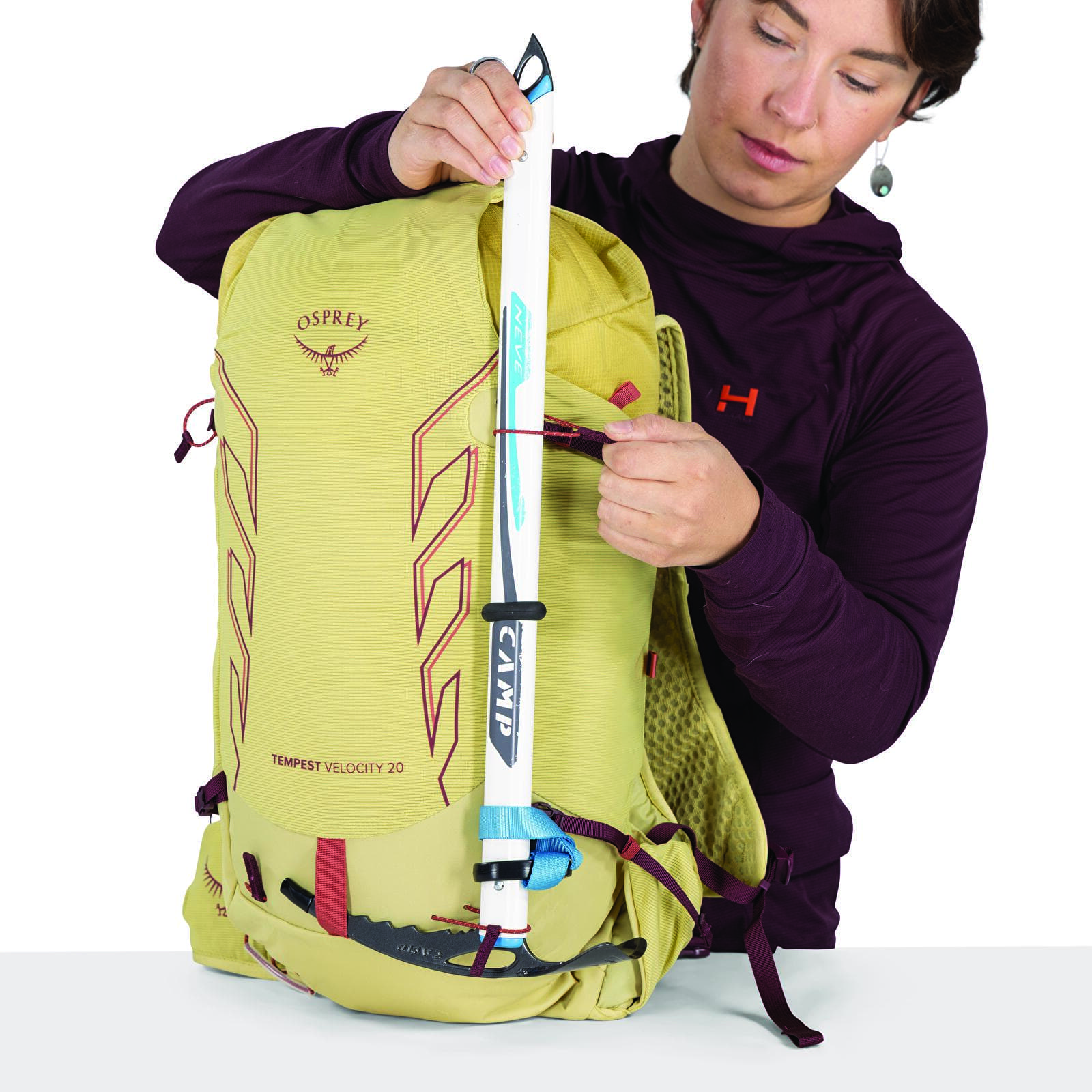 Damen Rusäcke Osprey Tempest Velocity 20 Wander Yellow