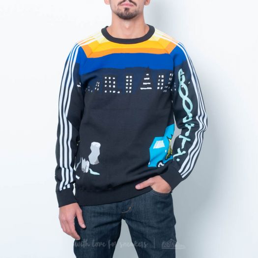 トップス United Arrows & Sons COLD SMITH Knit adidas x United Arrows & Sons Sweatshirt Men's Size Small | eBay