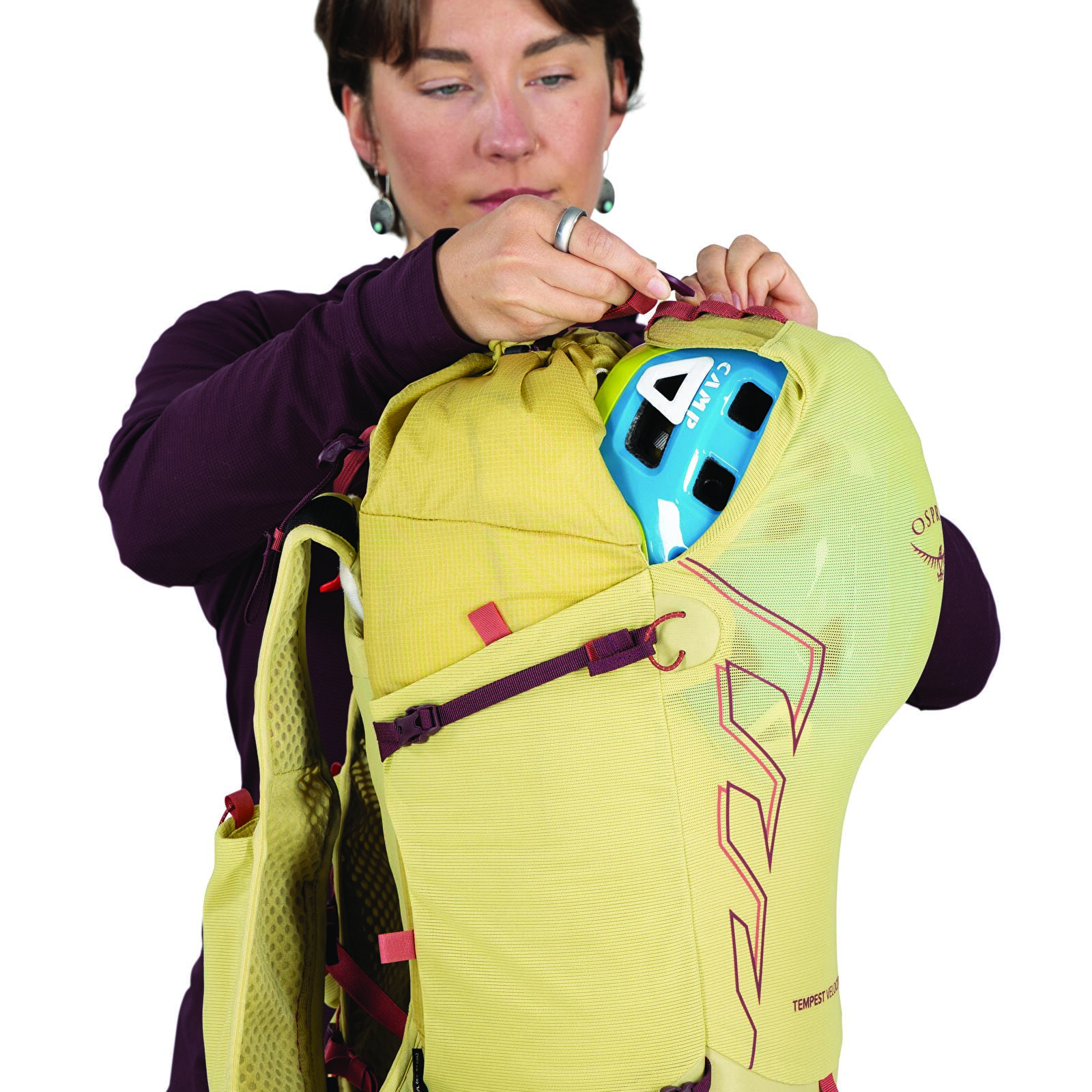 Damen Rusäcke Osprey Tempest Velocity 20 Wander Yellow