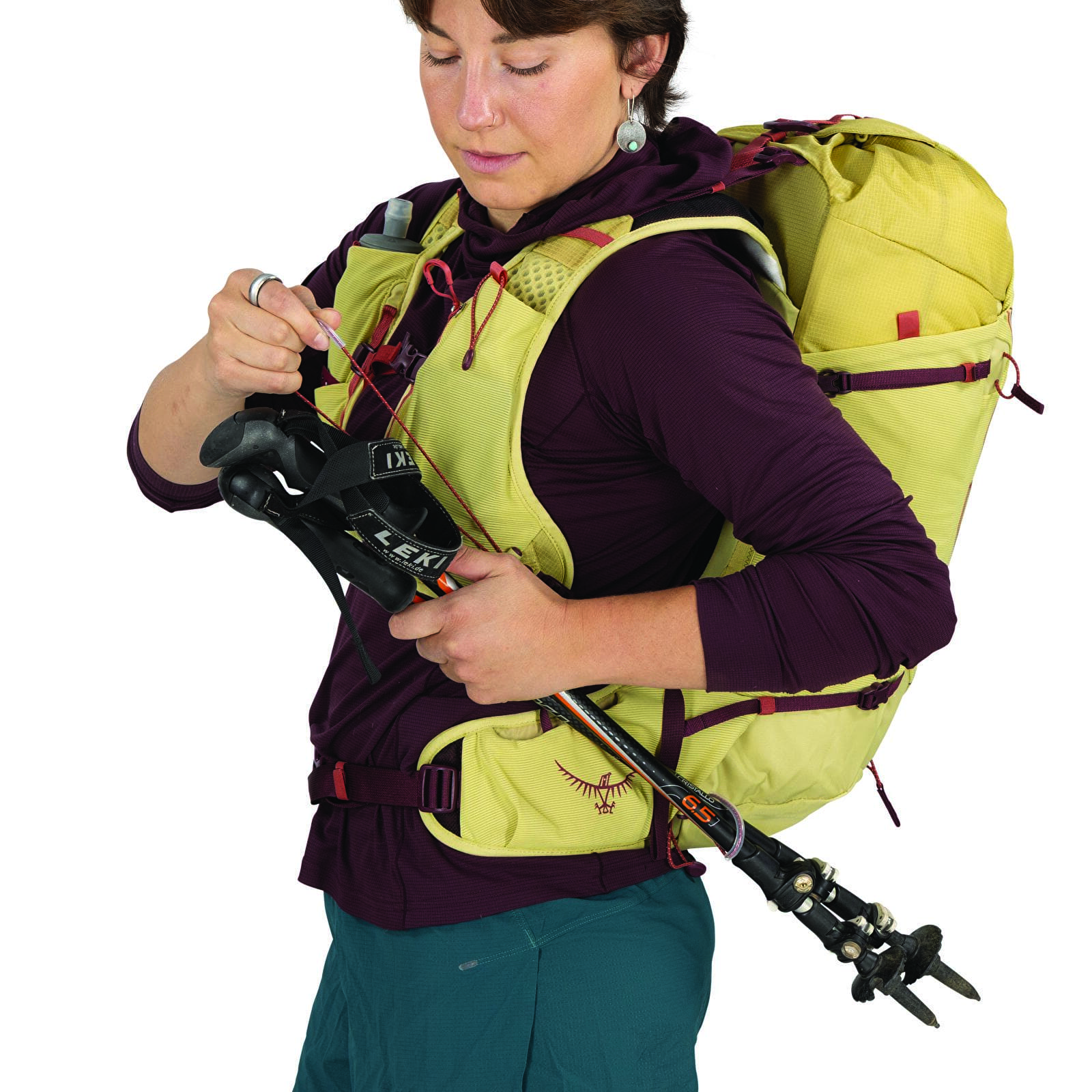 Damen Rusäcke Osprey Tempest Velocity 20 Wander Yellow