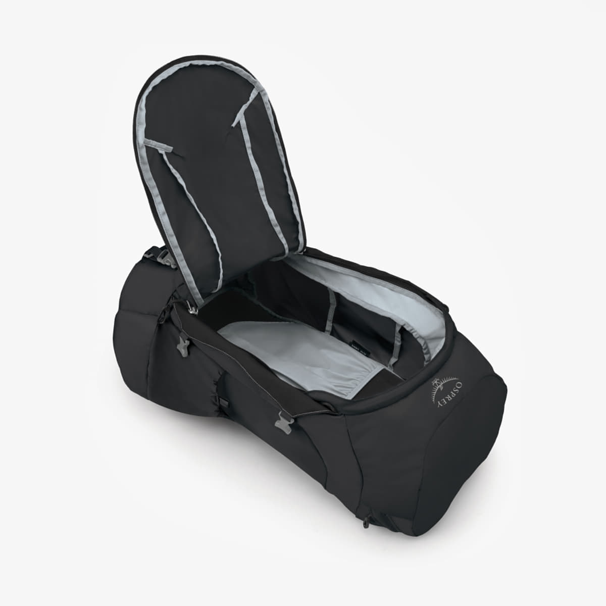 Sieviešu mugursoma Osprey Fairview Trek 55 Black