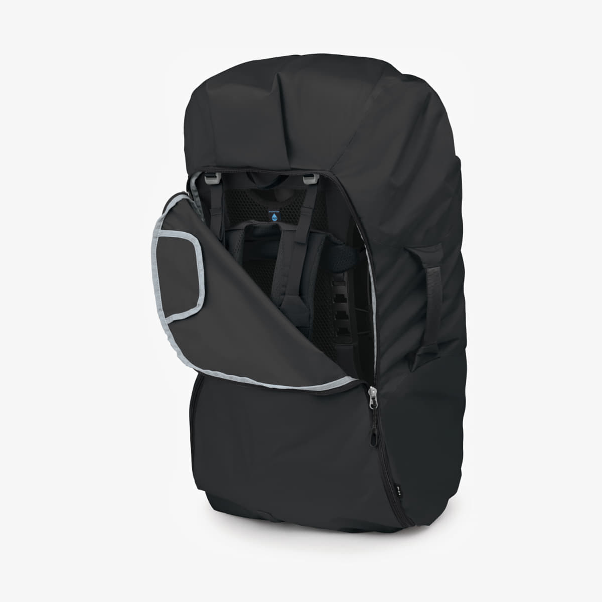Sieviešu mugursoma Osprey Fairview Trek 55 Black