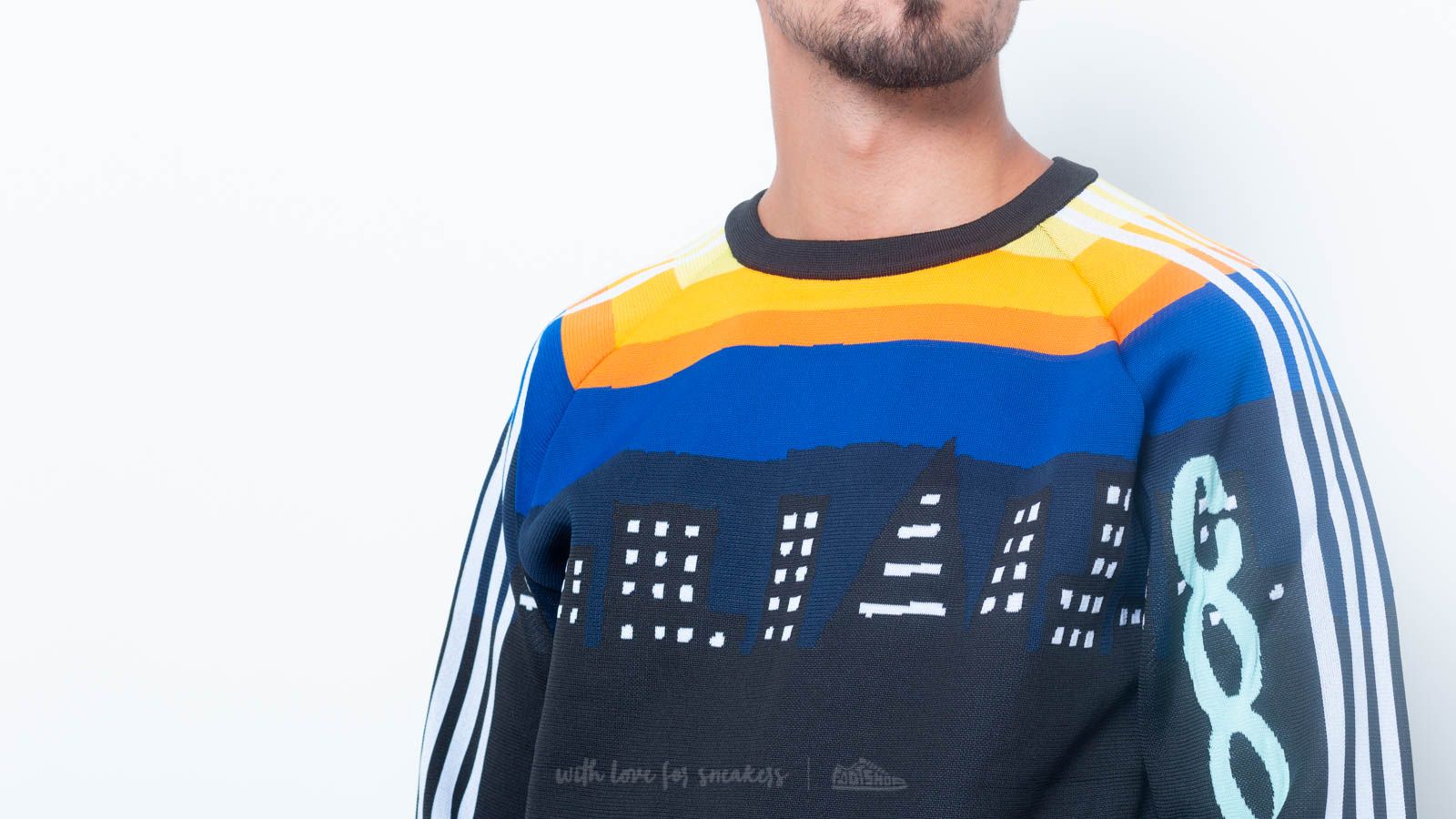 Hoodies and sweatshirts  adidas x United Arrows & Sons Knit Tops Crewneck Black
