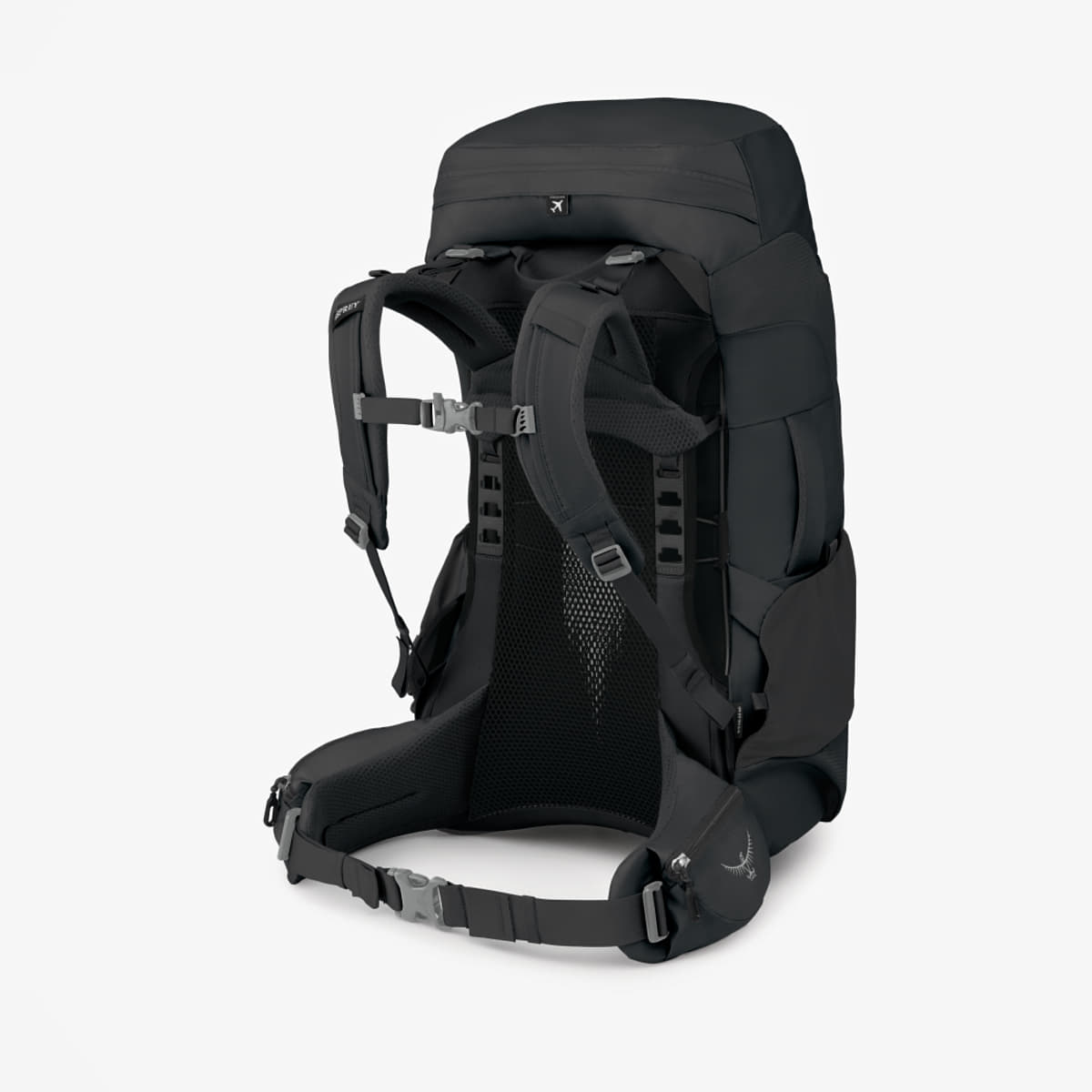 Sieviešu mugursoma Osprey Fairview Trek 55 Black