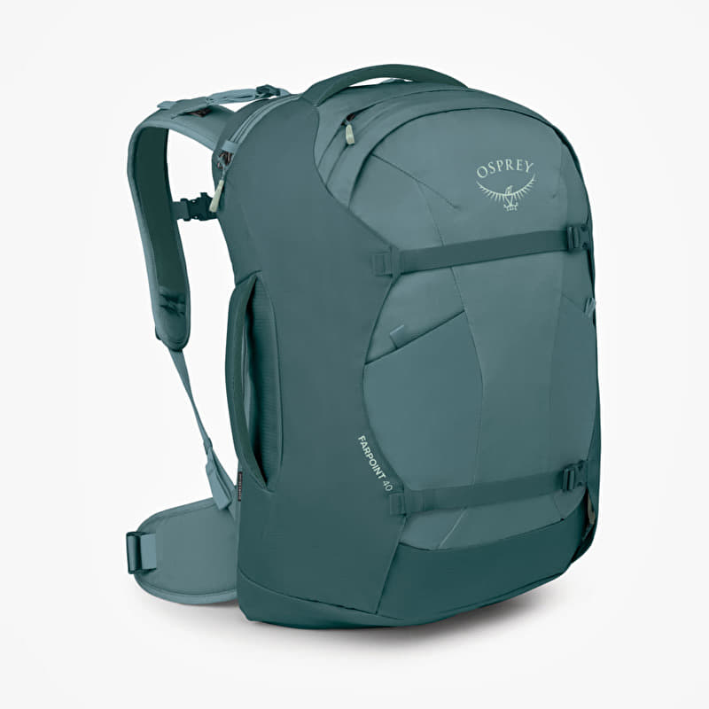 Рюкзак Osprey Farpoint 40 Cascade Blue/ Torrent Blue