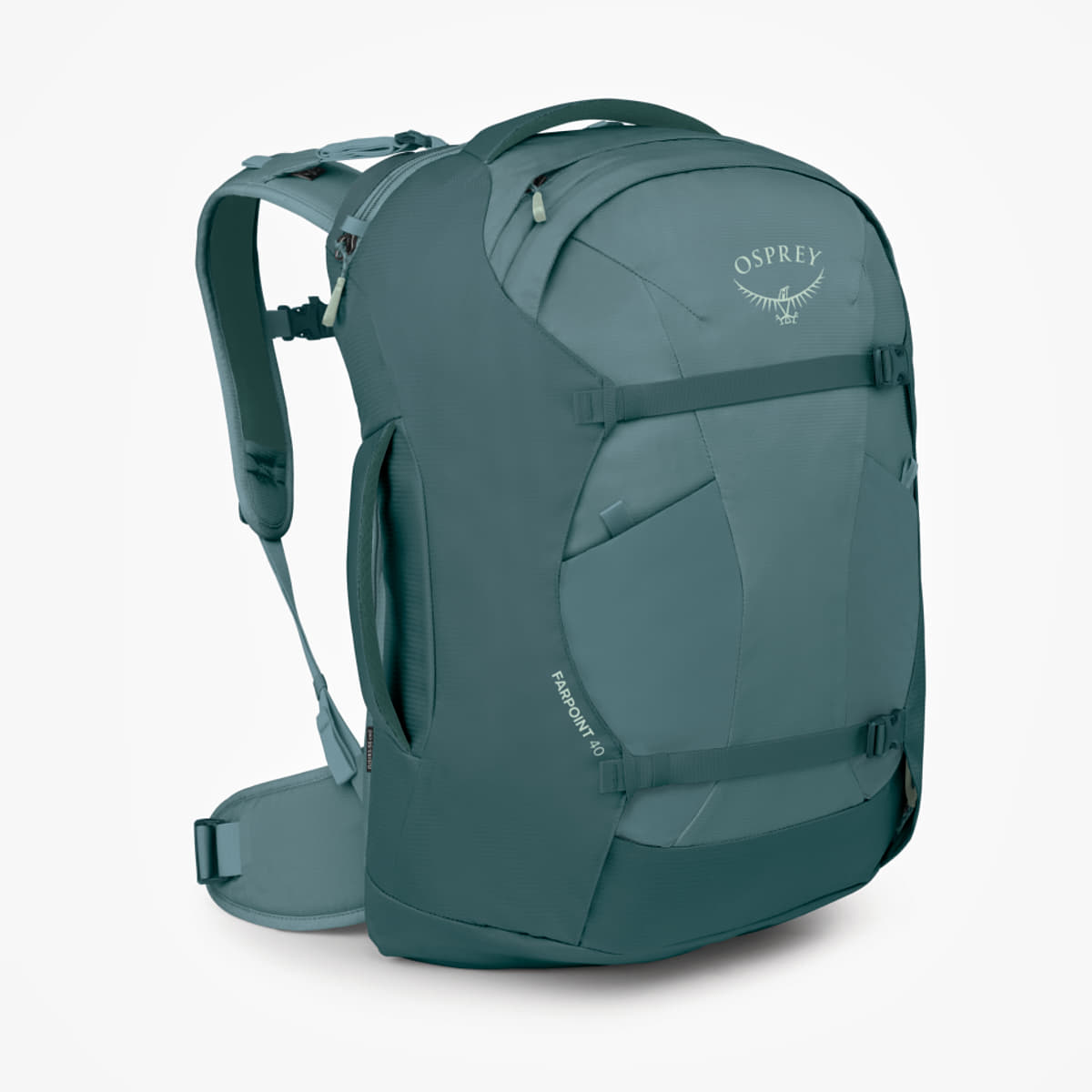Vīriešu mugursomas Osprey Farpoint 40 Cascade Blue/ Torrent Blue