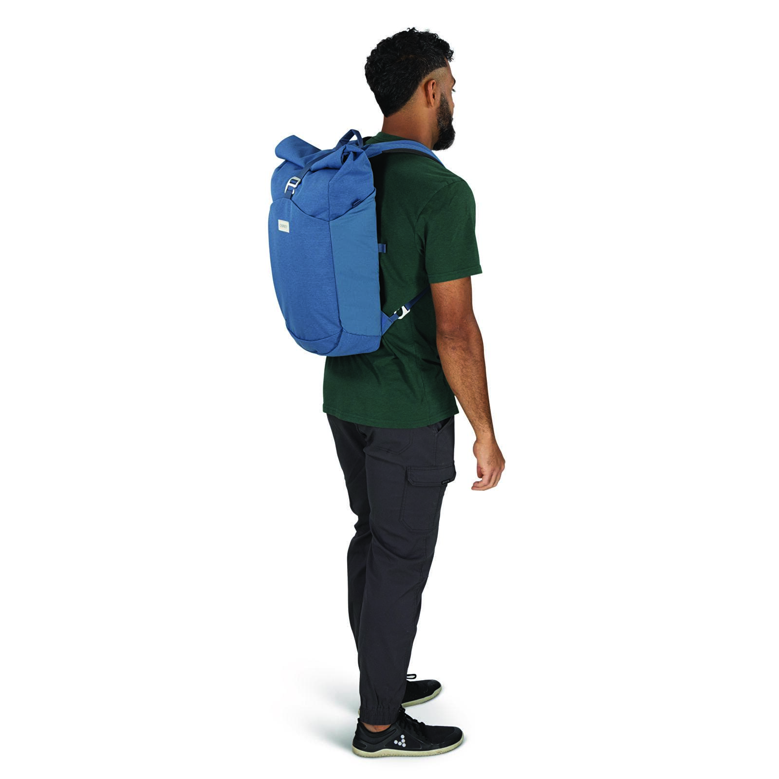 Pánske batohy Osprey Arcane Roll Top Pack Nirvana Blue Heather
