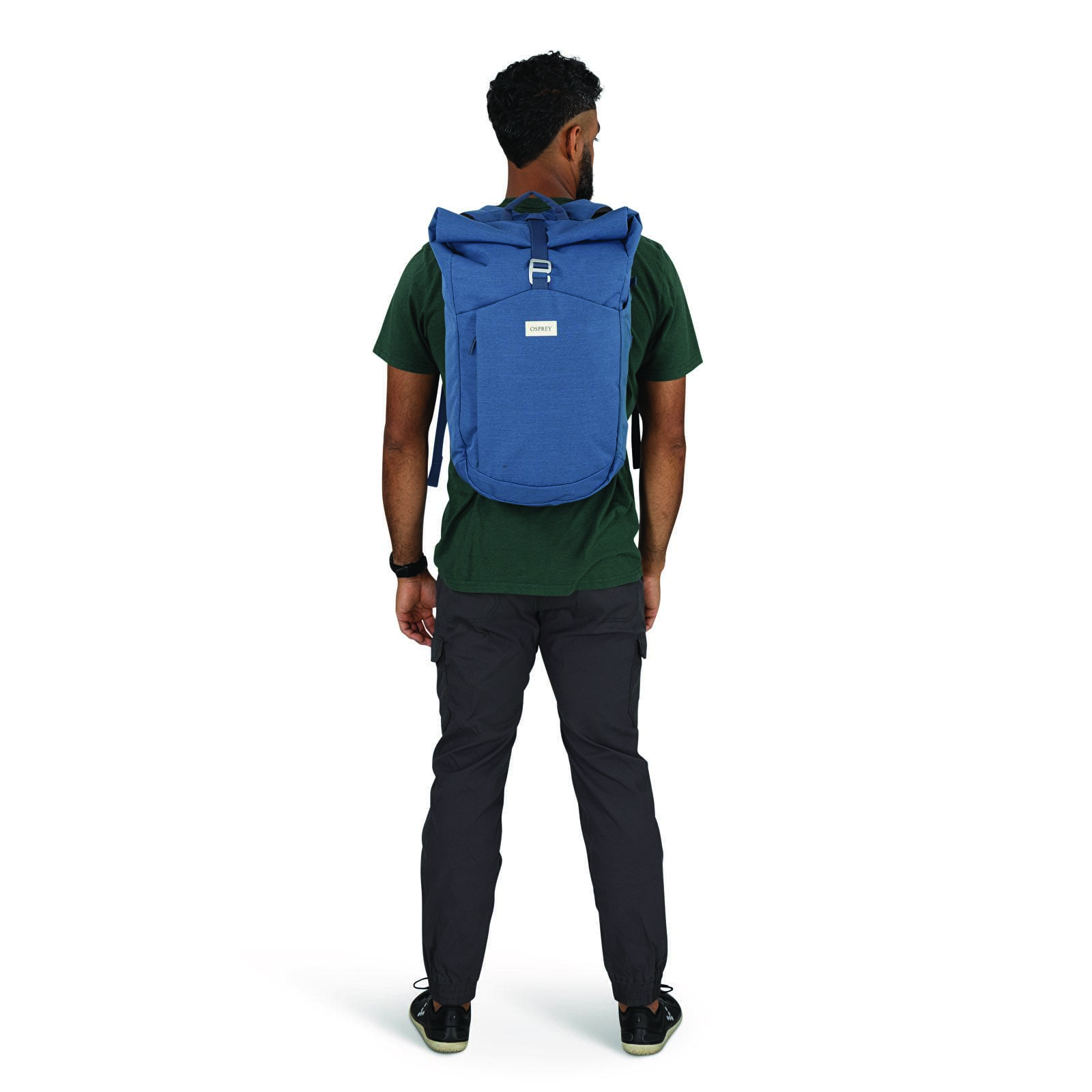 Pánske batohy Osprey Arcane Roll Top Pack Nirvana Blue Heather