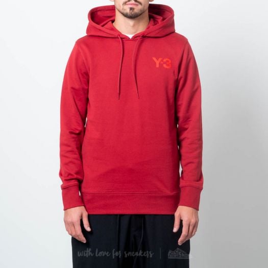 Y3 new arrivals red hoodie