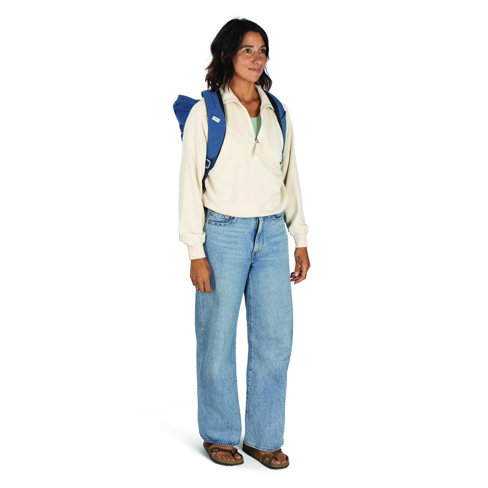 Pánske batohy Osprey Arcane Roll Top Pack Nirvana Blue Heather